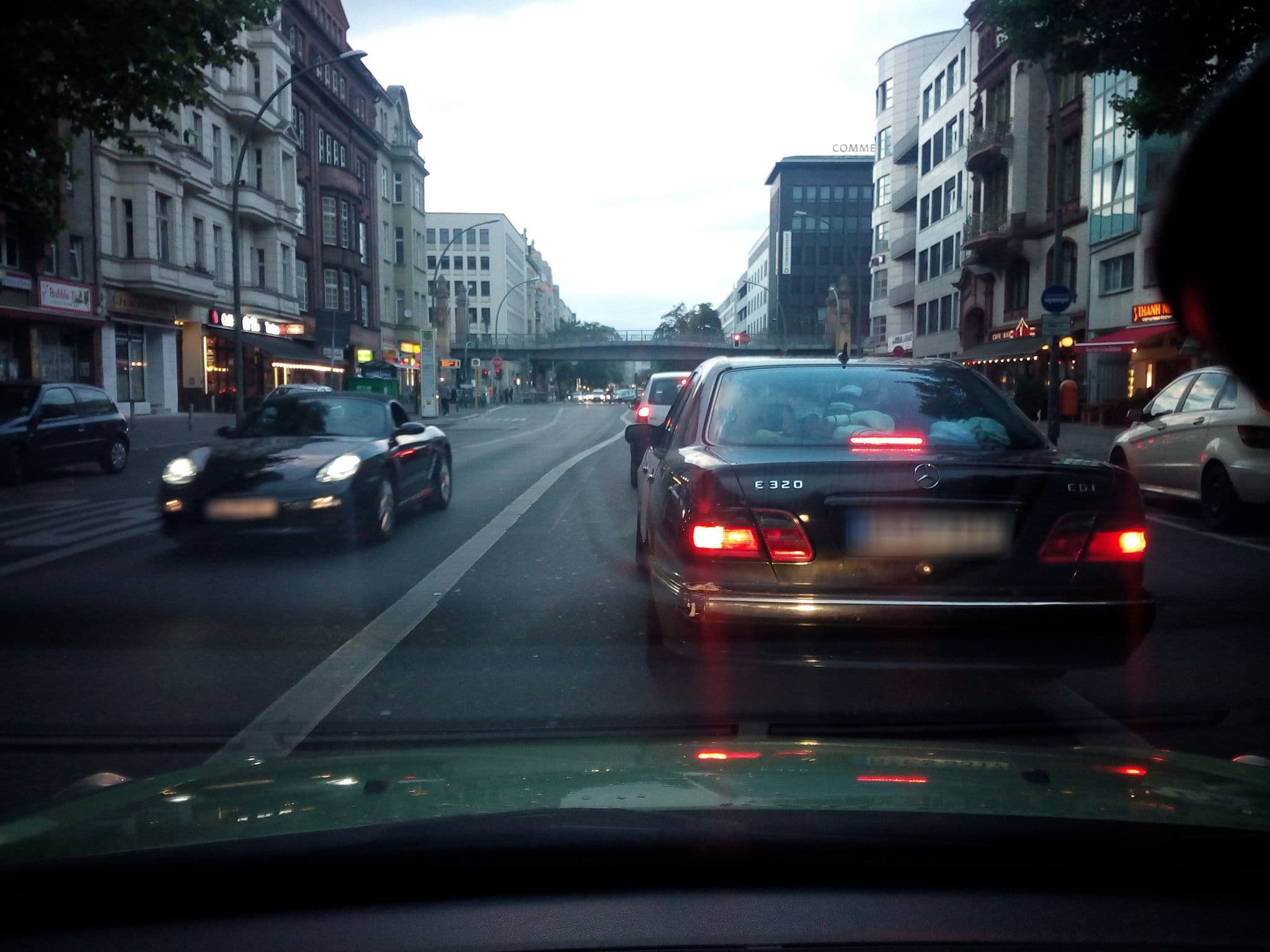 Street view near Sunny Roof Appartment, Schöneberg — © schmerzbereiter (CC BY-SA · Mapillary)