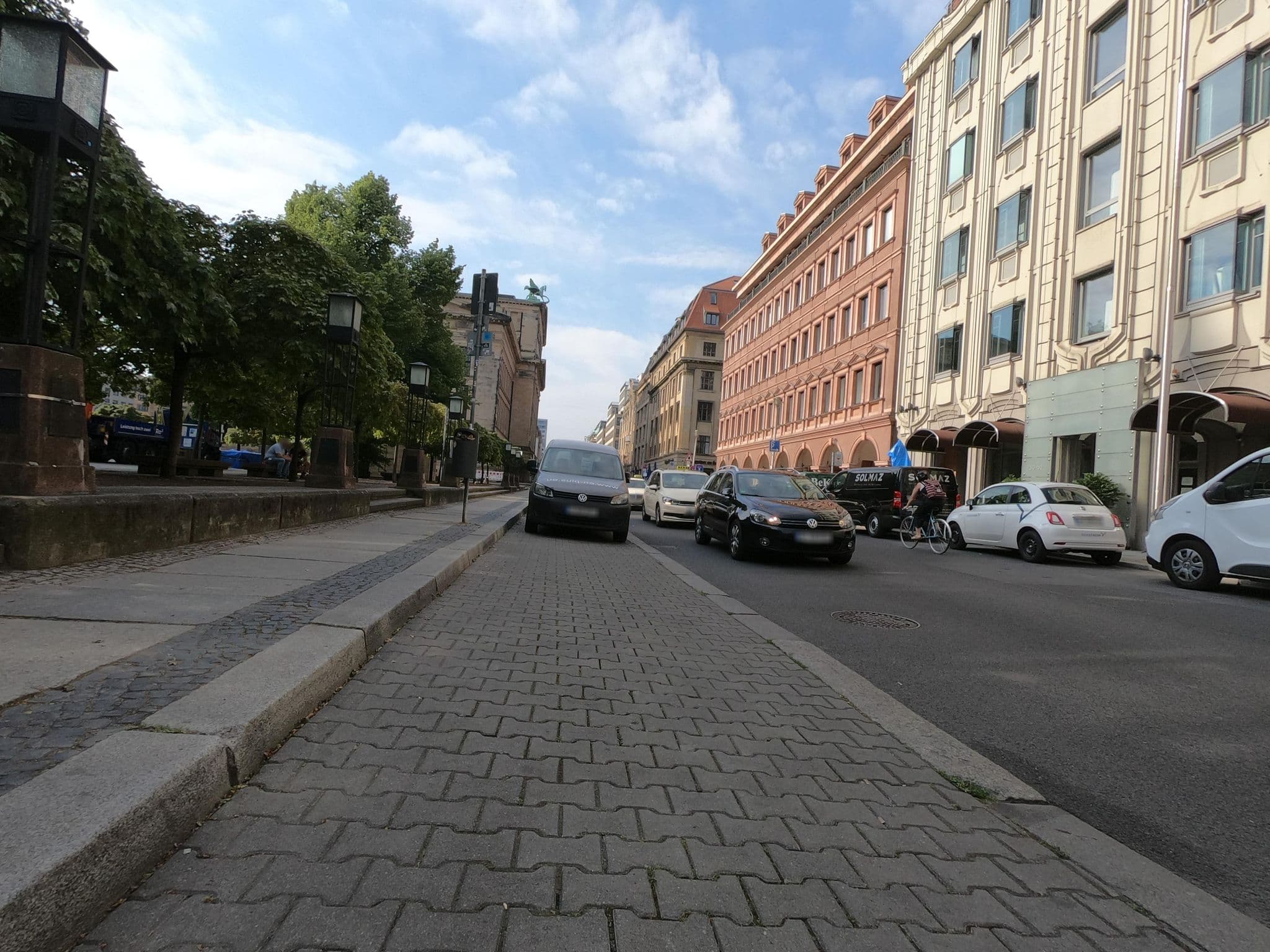 Street view near Hotel Lux, Mitte — © carlheinz (CC BY-SA · Mapillary)