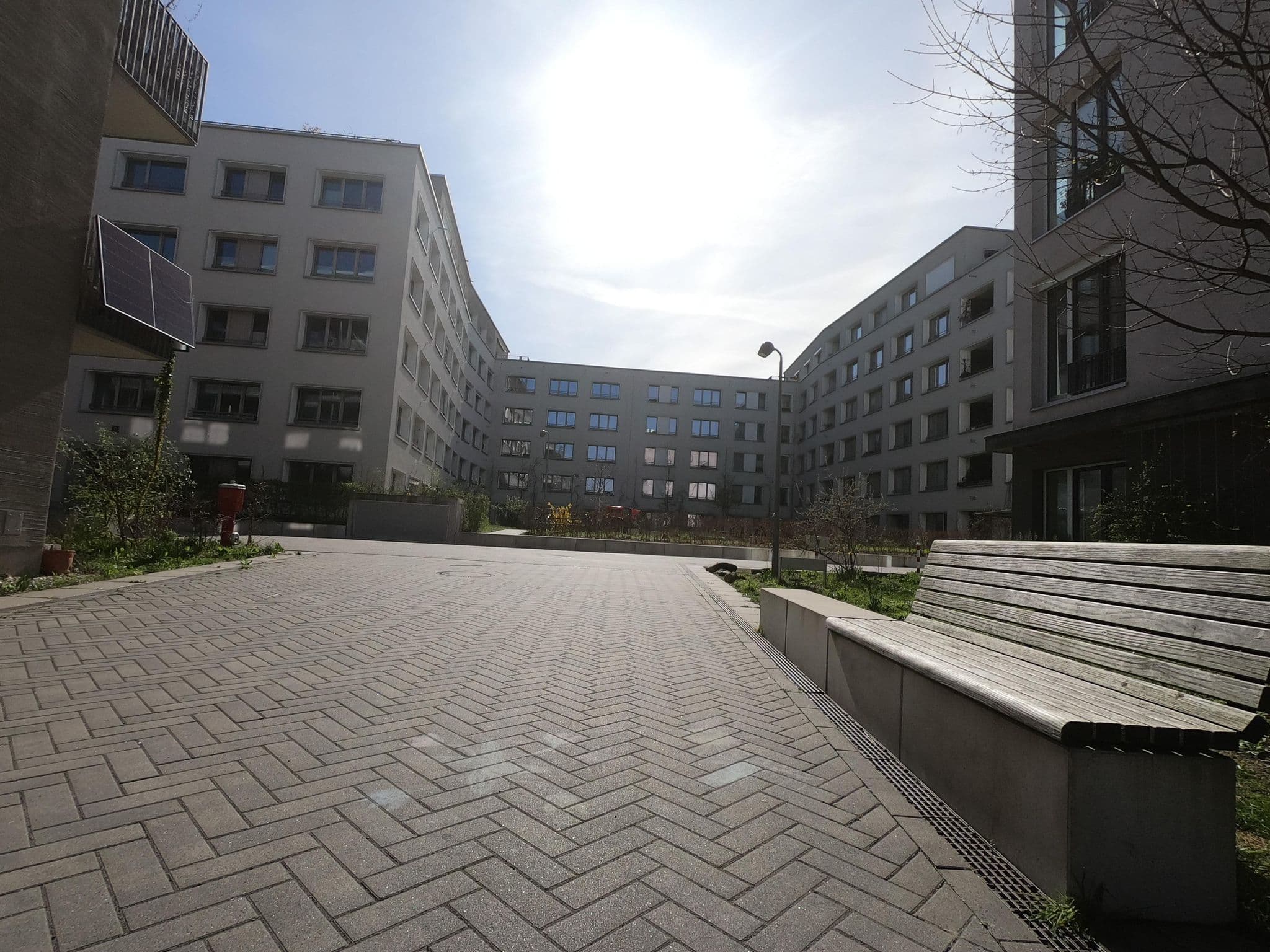Street view near Sozialamt Friedrichshain-Kreuzberg von Berlin, Kreuzberg — © carlheinz (CC BY-SA · Mapillary)