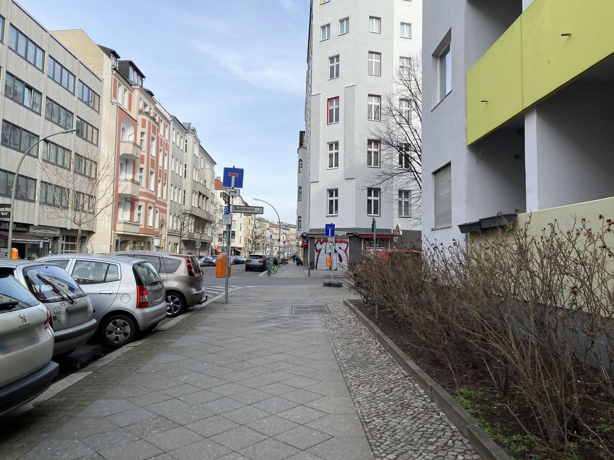 Street view near Berlin Appartements, Schöneberg — © aa_blaablaa (CC BY-SA · Mapillary)