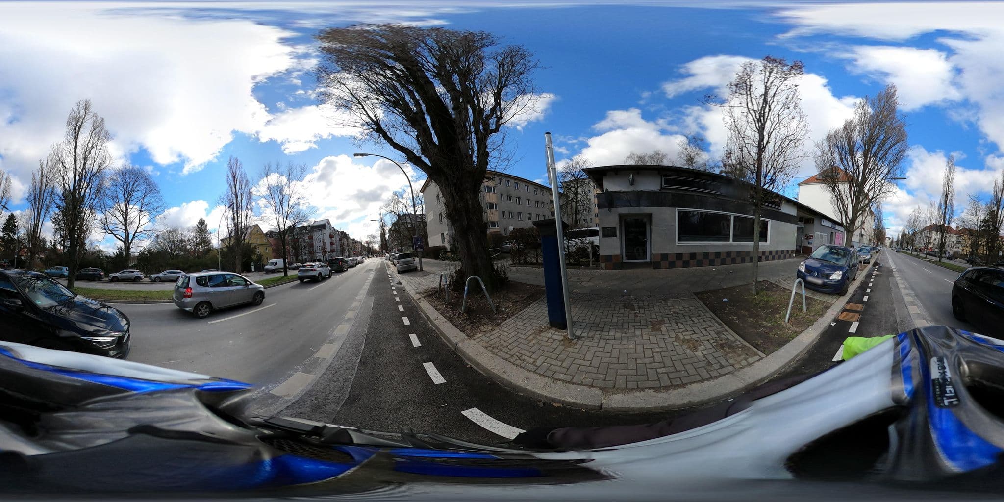Street view near Pension Bolle, Tempelhof — © eserte (CC BY-SA · Mapillary)