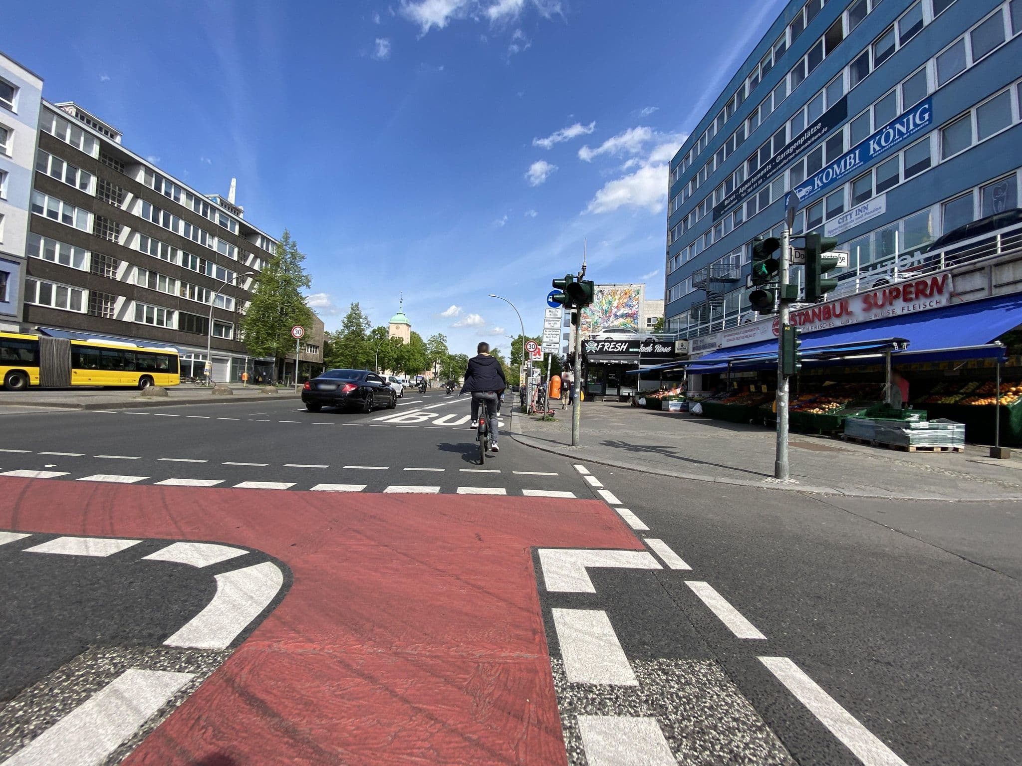 Street view near CityInn, Schöneberg — © eserte (CC BY-SA · Mapillary)