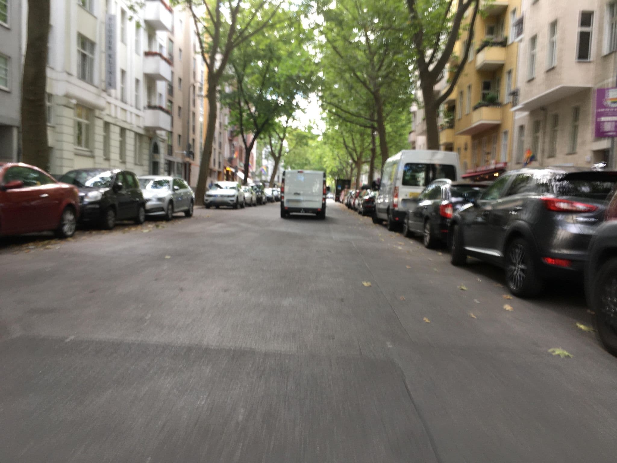 Street view near Stars Guesthouse (Nashville Apt), Schöneberg — © carlheinz (CC BY-SA · Mapillary)