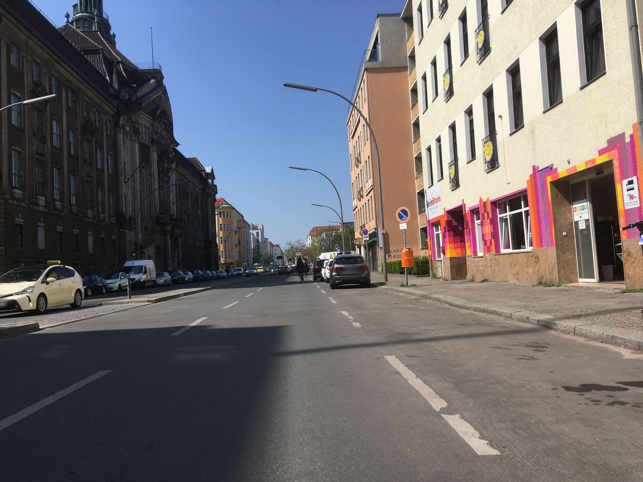 Street view near acama Schöneberg Hotel + Hostel, Schöneberg — © eserte (CC BY-SA · Mapillary)