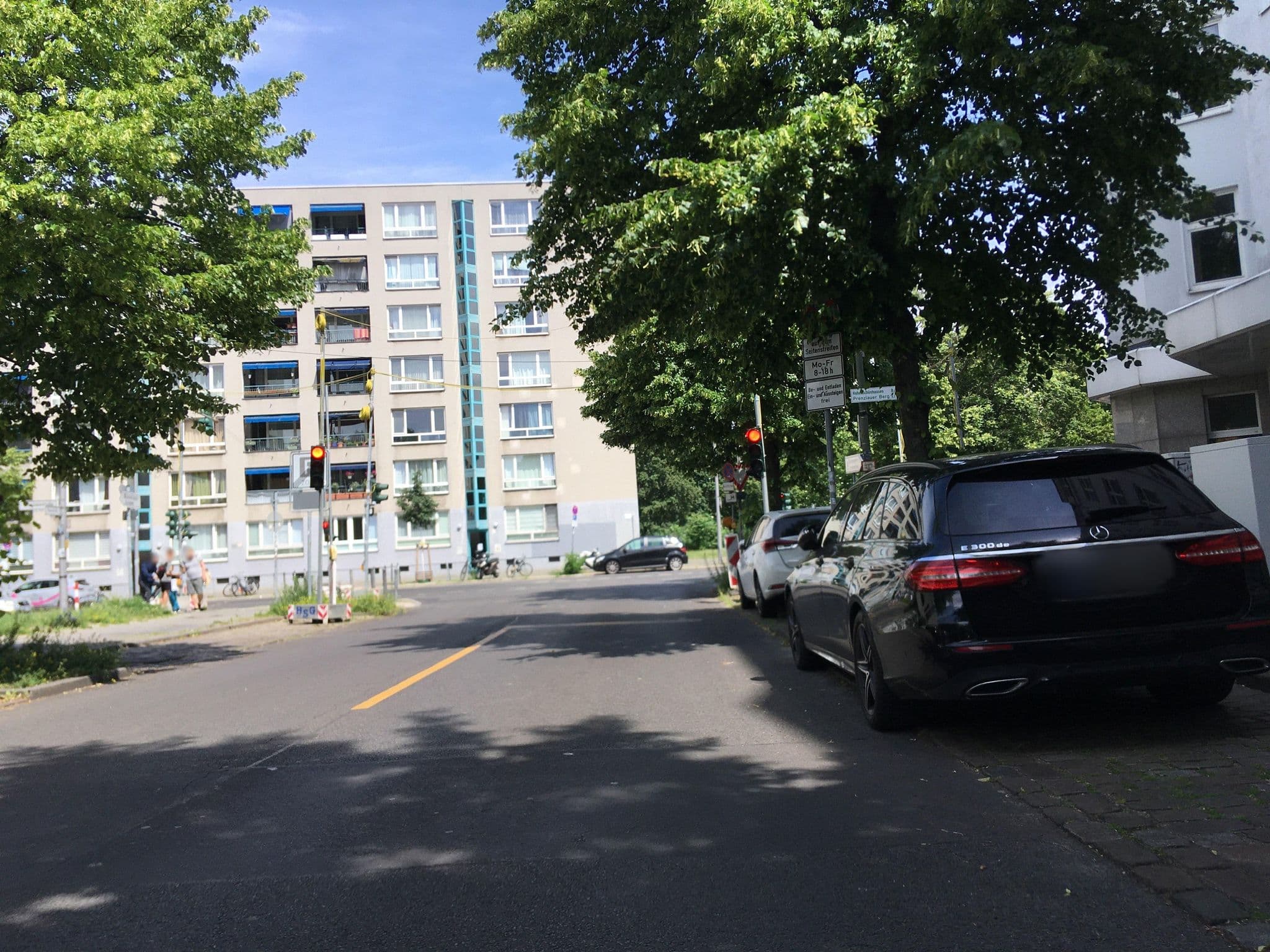 Street view near Boyen Boheme Apartments, Wedding — © carlheinz (CC BY-SA · Mapillary)