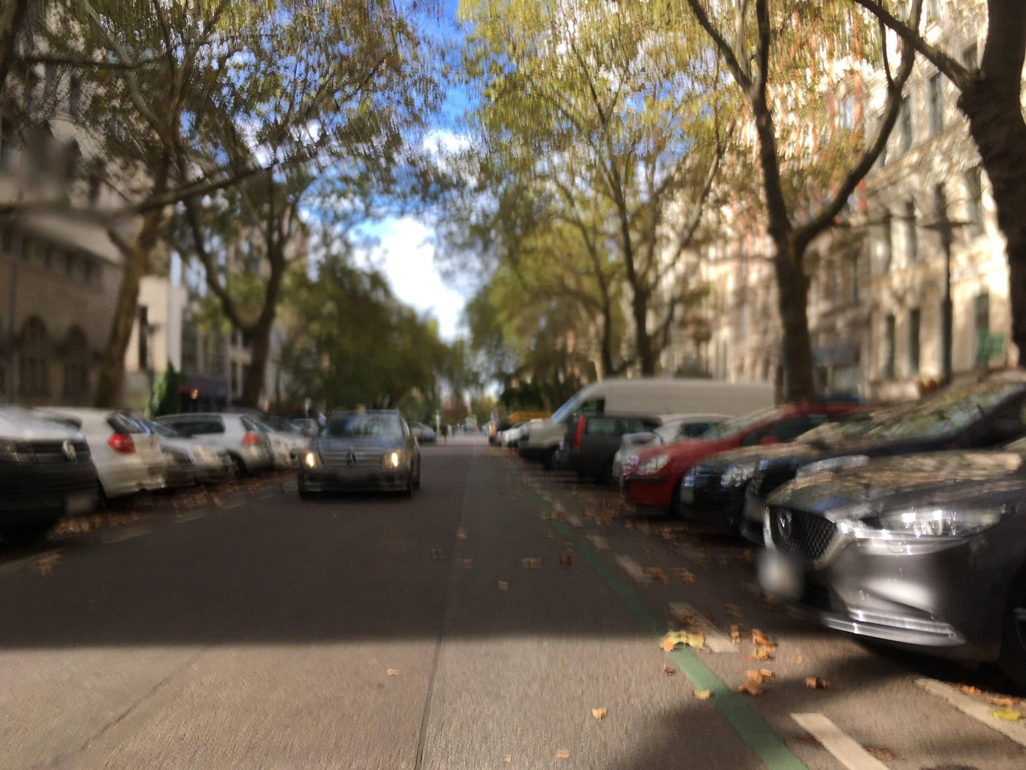 Street view near Oderkahn Restaurant und Hotel, Prenzlauer Berg — © carlheinz (CC BY-SA · Mapillary)