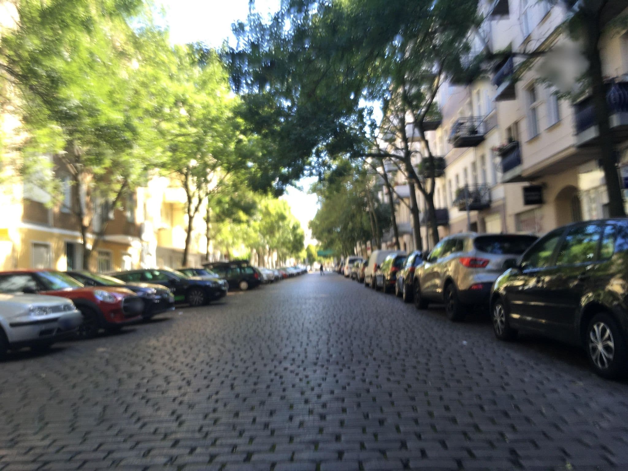 Street view near Berlin Base Apartments, Gesundbrunnen — © carlheinz (CC BY-SA · Mapillary)