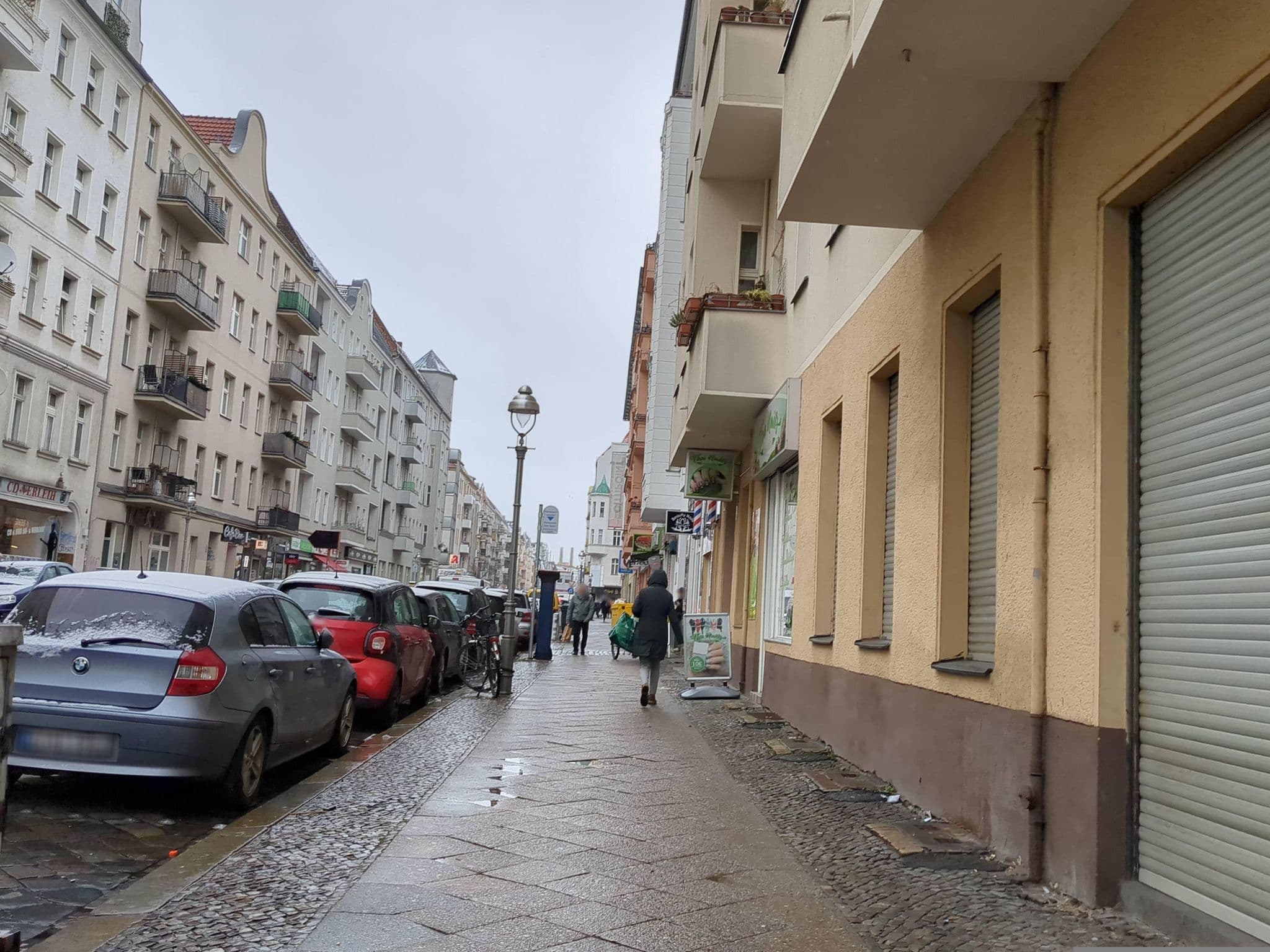 Street view near Arcos Appartement Haus, Wedding — © jacopofar (CC BY-SA · Mapillary)