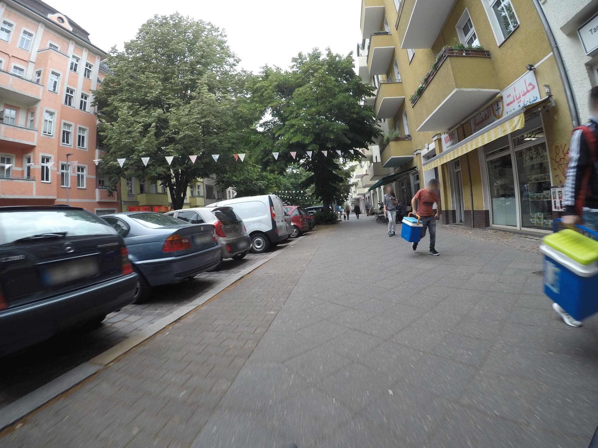 Street view near Hana Hostel City, Wedding — © kartonage (CC BY-SA · Mapillary)