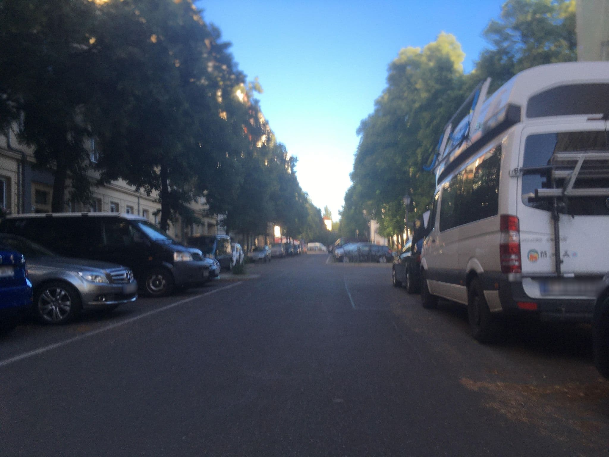 Street view near Pension Haus Arkona, Prenzlauer Berg — © carlheinz (CC BY-SA · Mapillary)