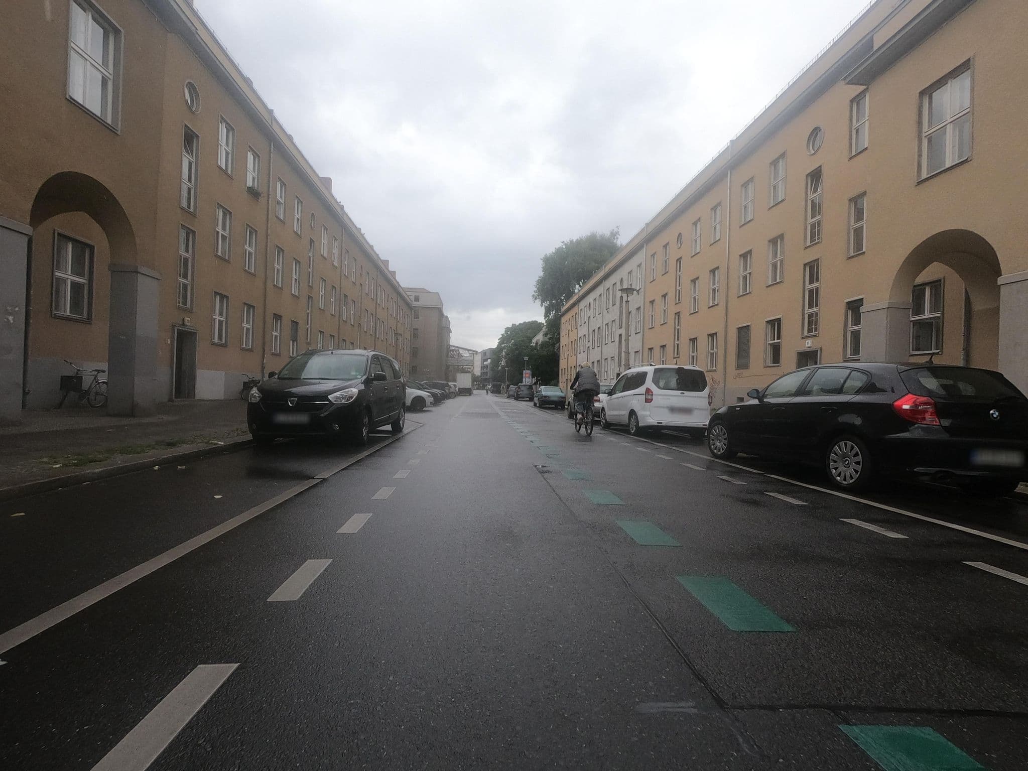 Street view near Panger People, Berlin — © carlheinz (CC BY-SA · Mapillary)