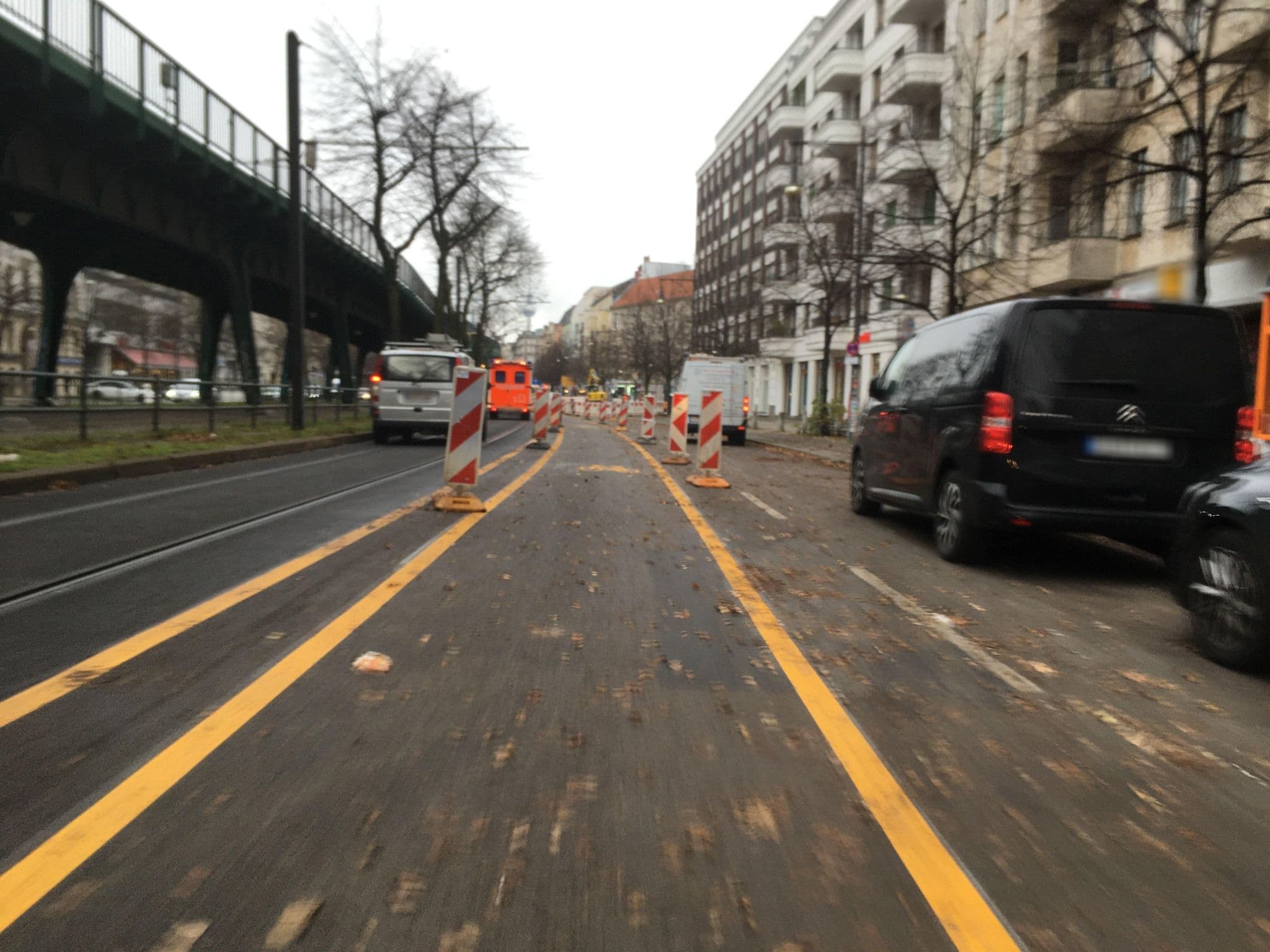 Street view near Quiet Courtyard Apartment, Prenzlauer Berg — © carlheinz (CC BY-SA · Mapillary)