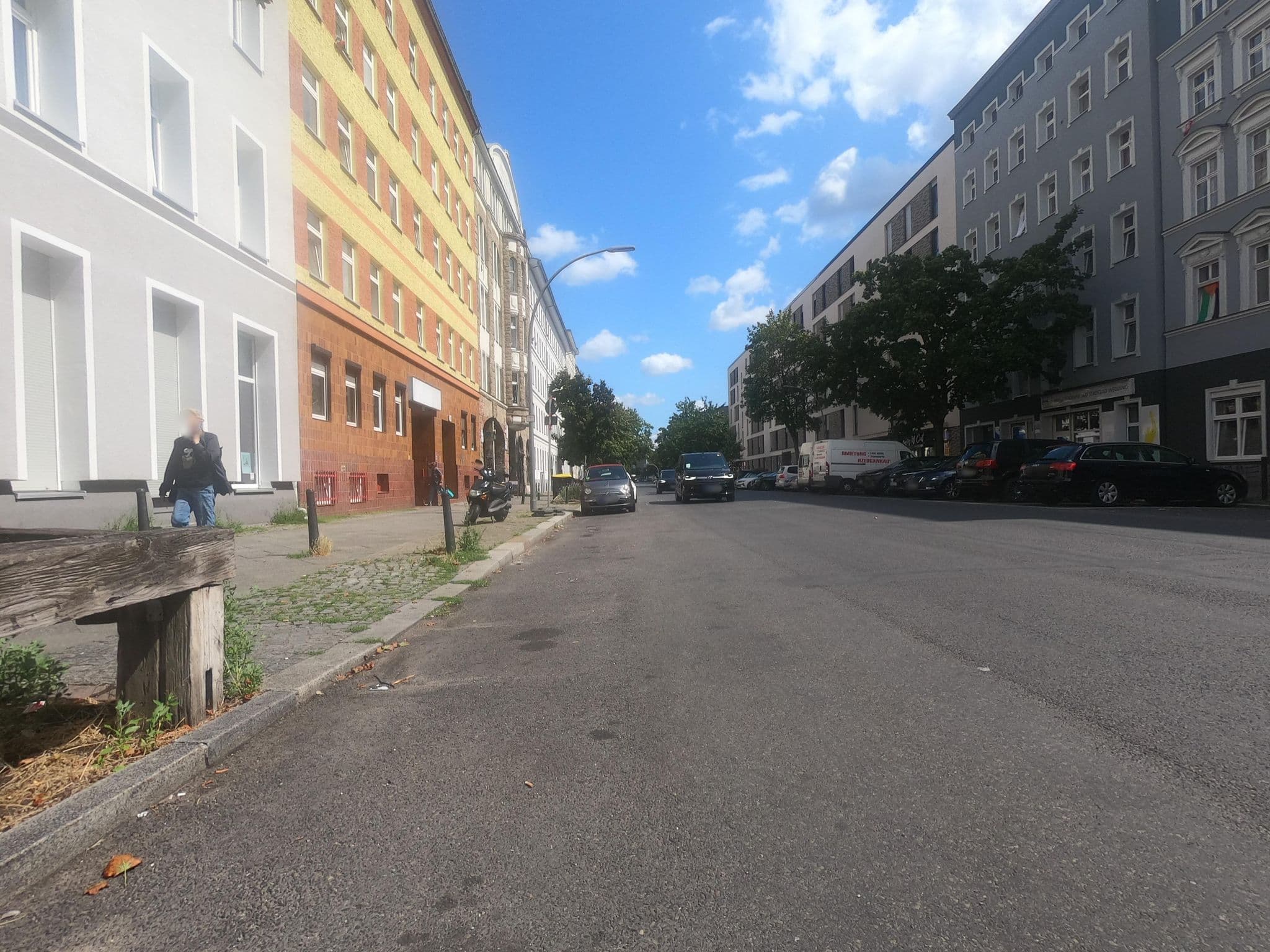 Street view near Berlin Apartment, Wedding — © carlheinz (CC BY-SA · Mapillary)