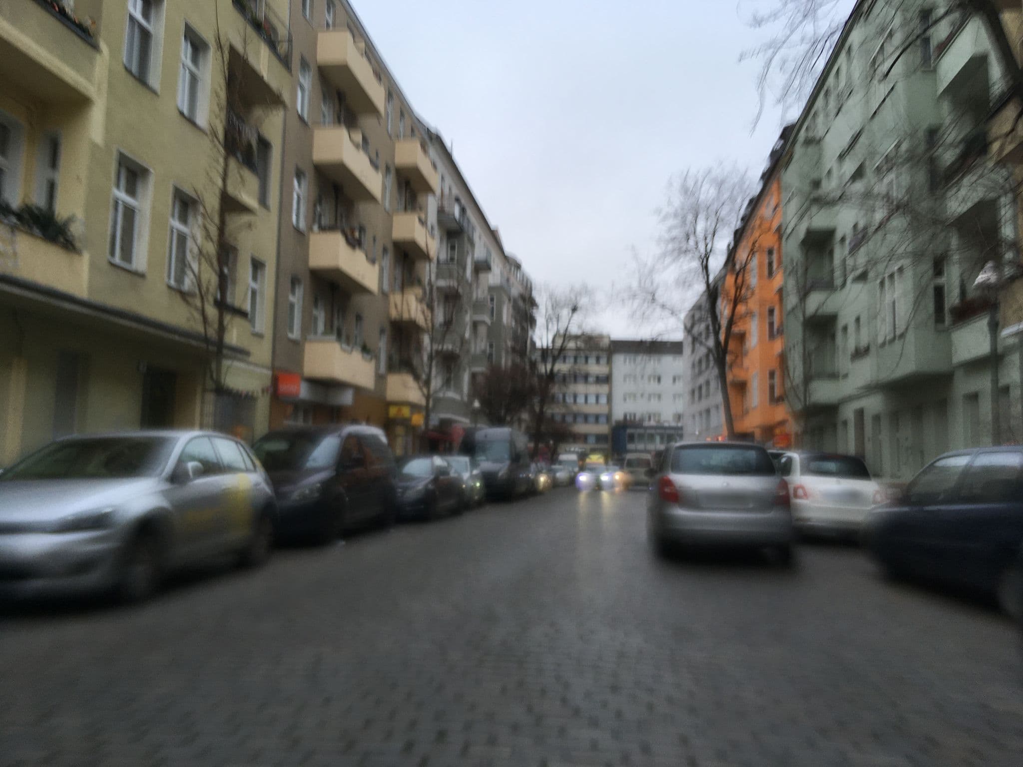 Street view near Pension am Nordkreuz Pritzel Doreen, Gesundbrunnen — © carlheinz (CC BY-SA · Mapillary)