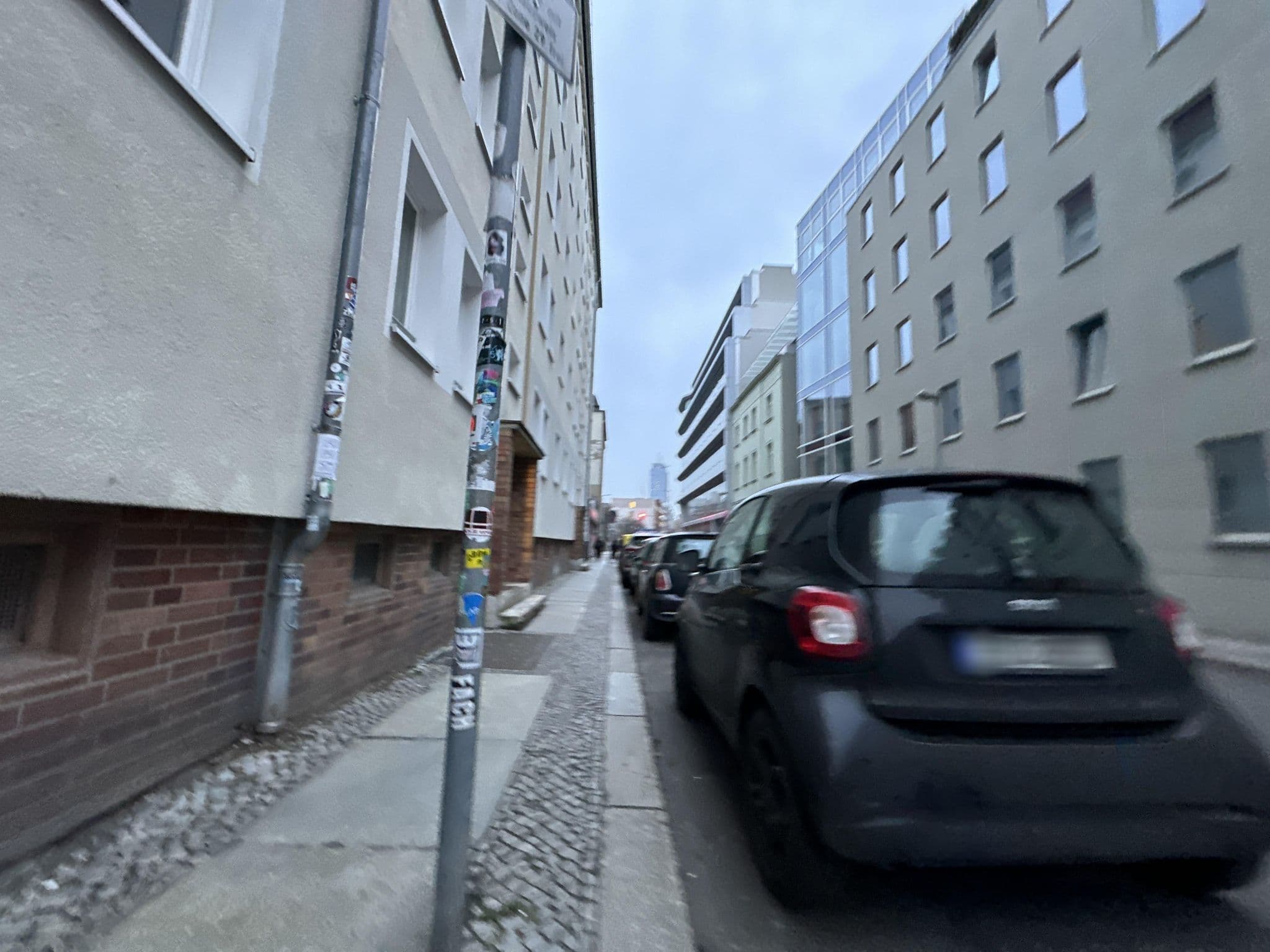 Street view near Suite Berlin am Hackeschen Markt, Berlin — © quickness805 (CC BY-SA · Mapillary)