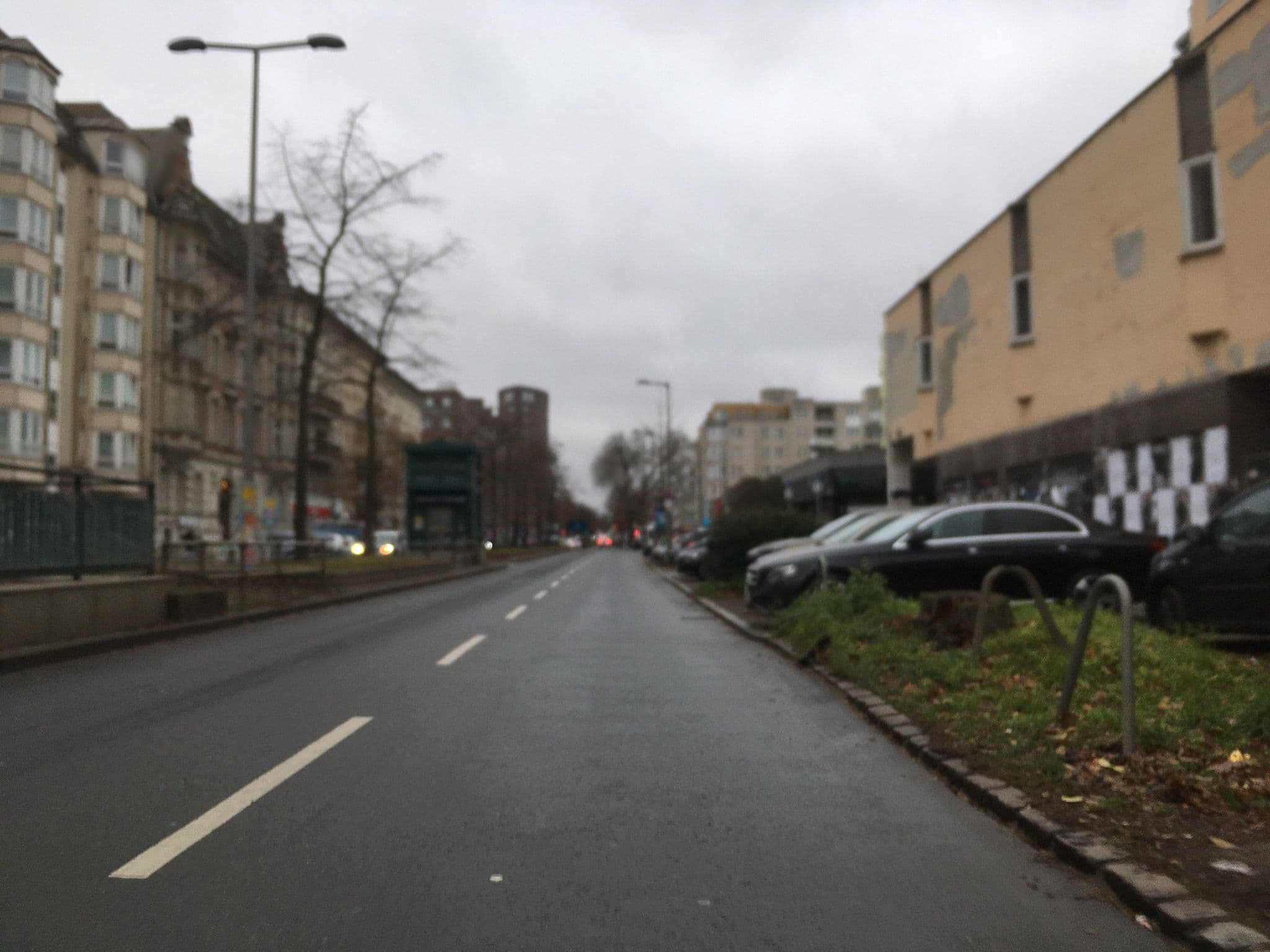 Street view near Amadeus Hostel Berlin, Gesundbrunnen — © carlheinz (CC BY-SA · Mapillary)