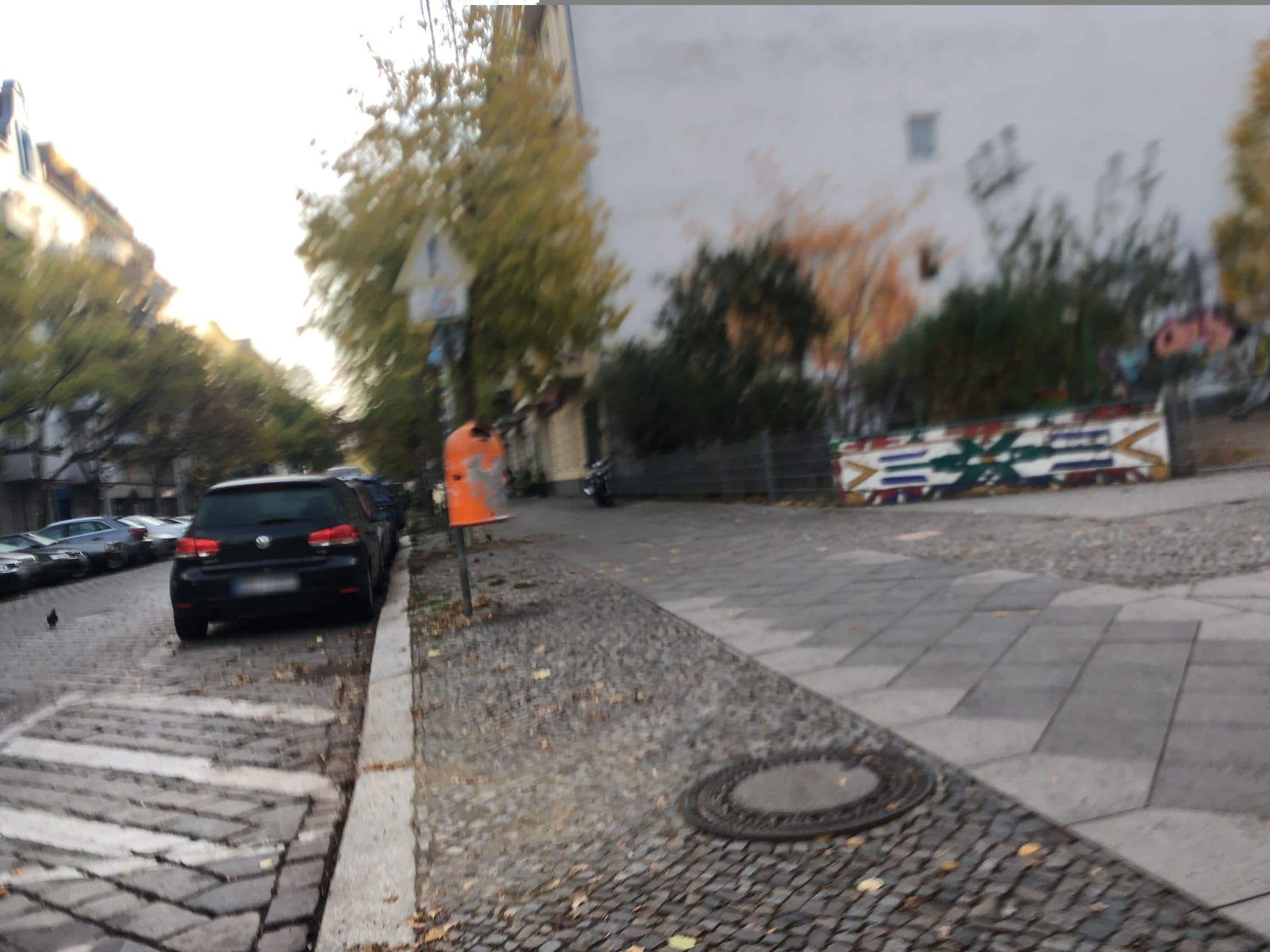 Street view near Apartment Kopen lessing Charlotte Mauerpark, Gesundbrunnen — © heute (CC BY-SA · Mapillary)