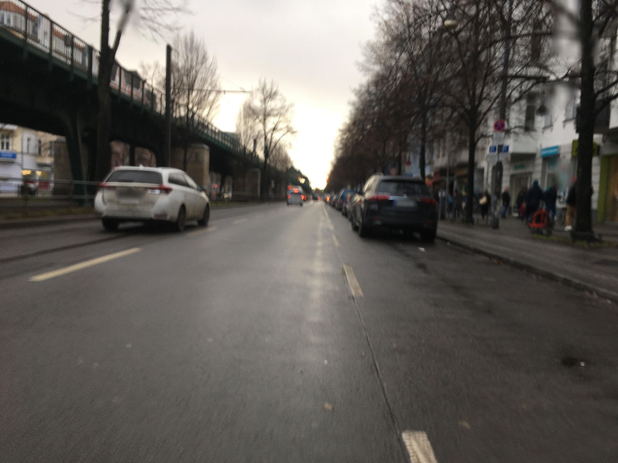 Street view near Pension Liebling, Gesundbrunnen — © carlheinz (CC BY-SA · Mapillary)