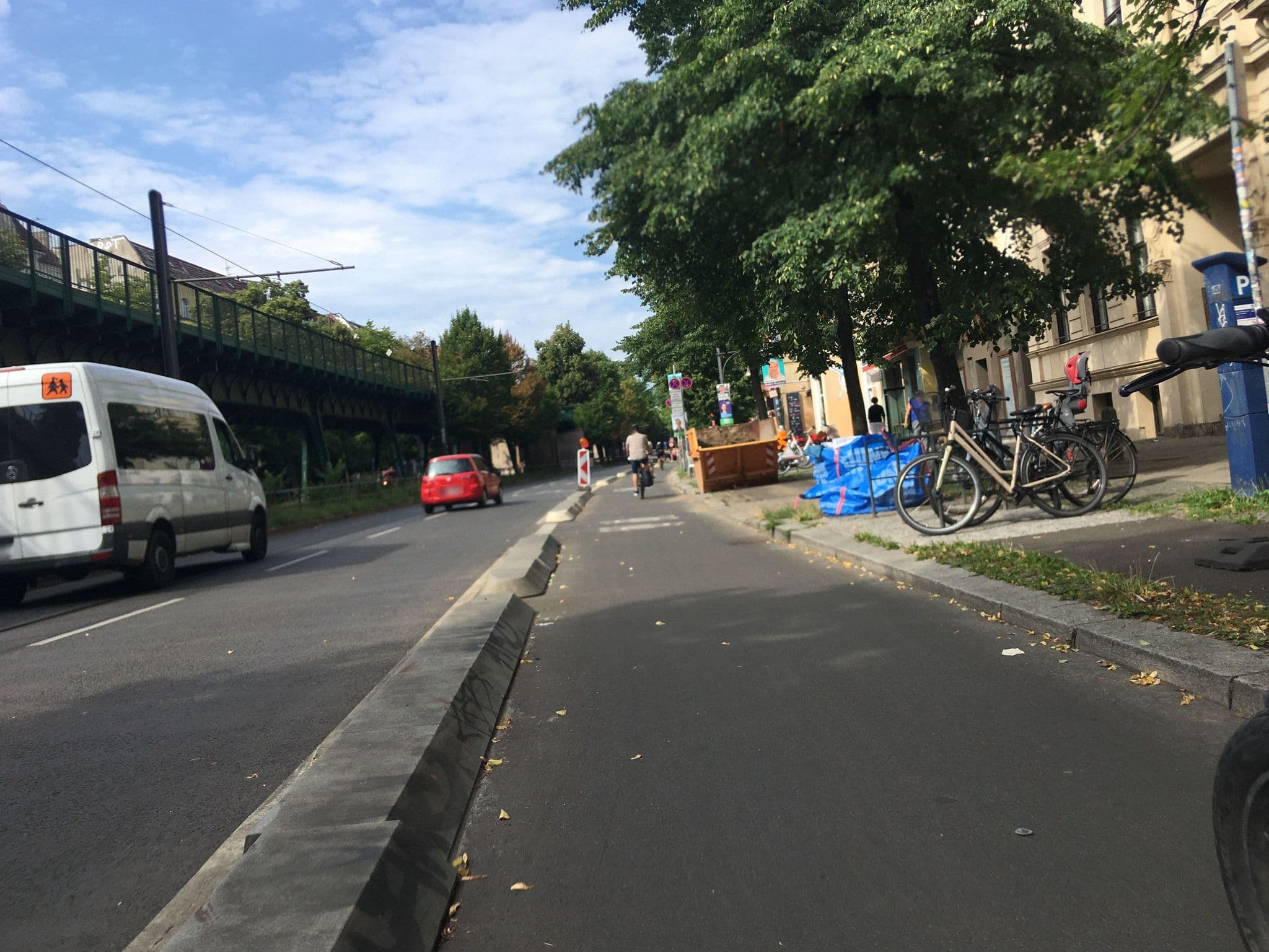 Street view near HotelOffice24, Prenzlauer Berg — © carlheinz (CC BY-SA · Mapillary)