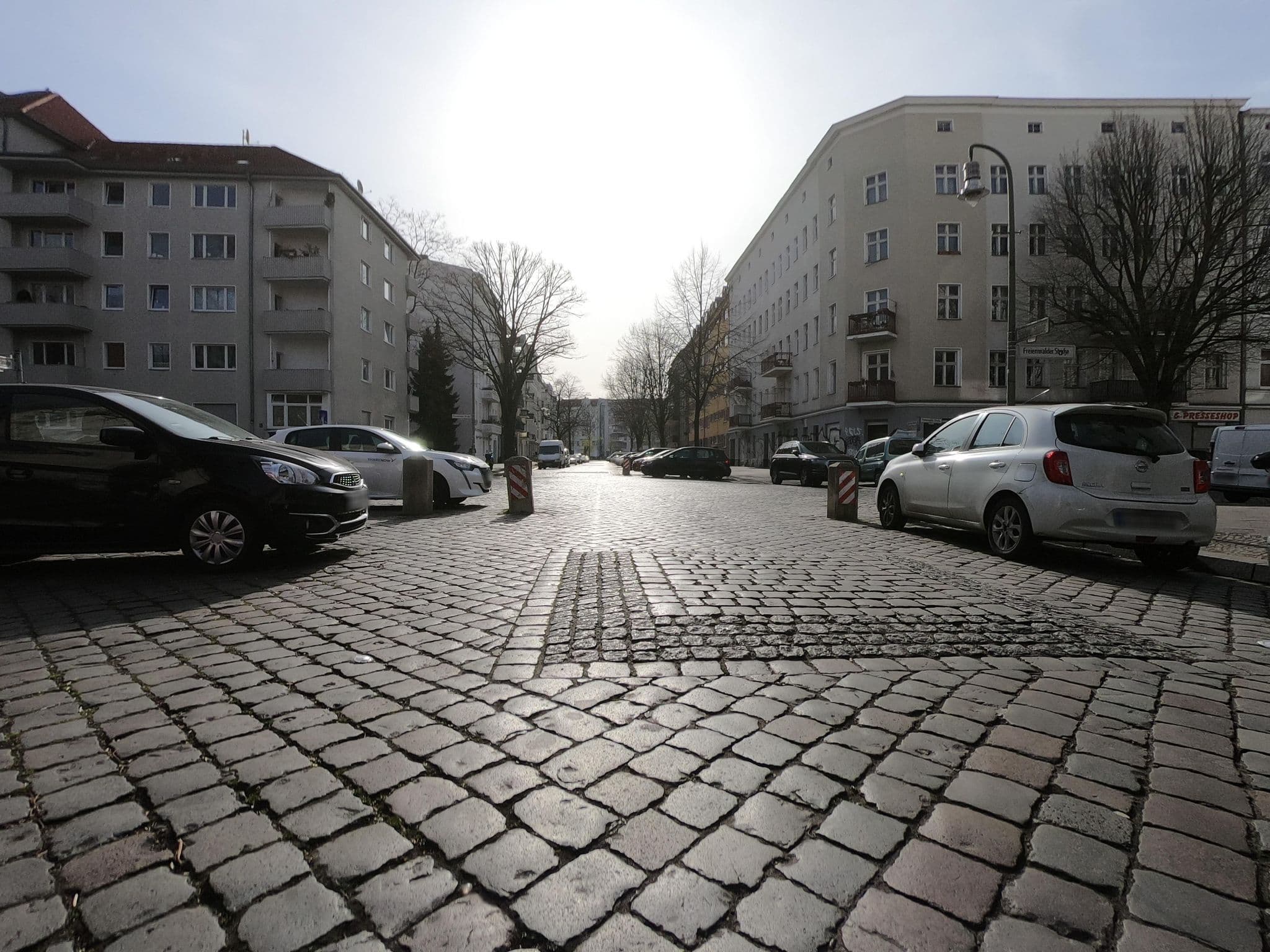 Street view near Ferienwohnung Roch, Gesundbrunnen — © carlheinz (CC BY-SA · Mapillary)