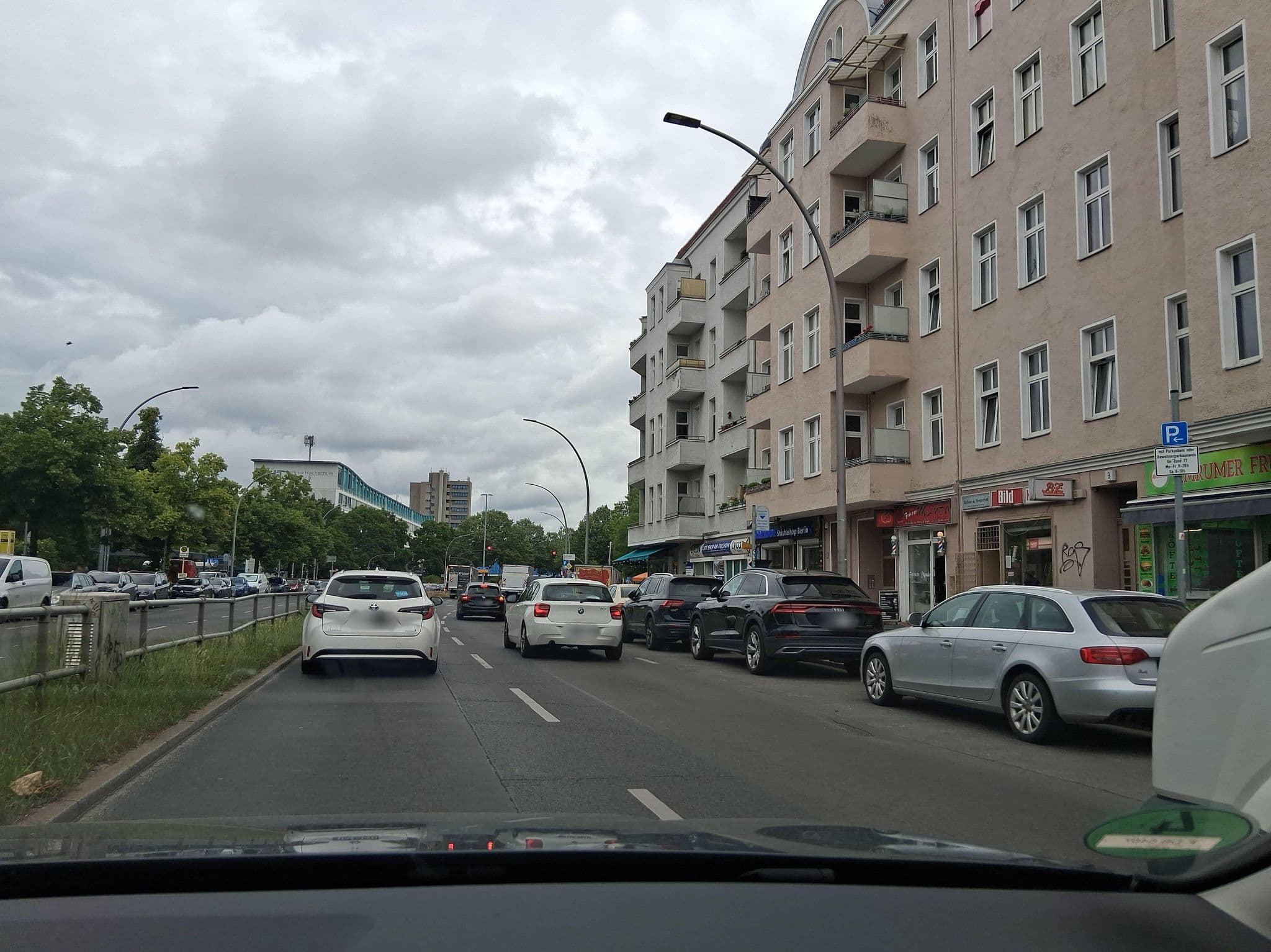 Street view near Axel-Springer Gasthaus, Wedding — © DBSEV_SBB (CC BY-SA · Mapillary)