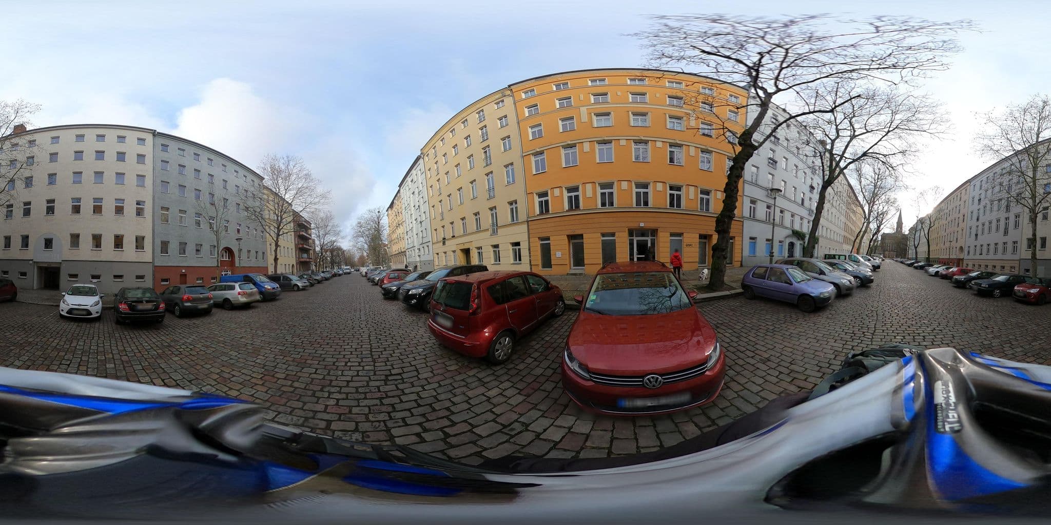 Street view near Zionsapartment, Berlin — © eserte (CC BY-SA · Mapillary)