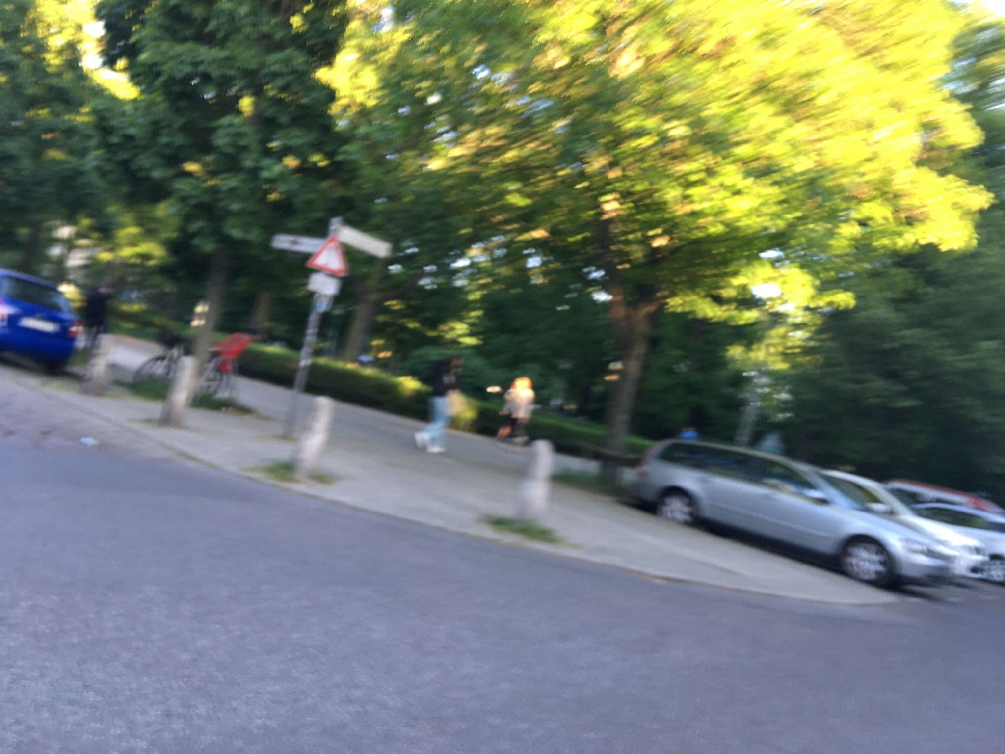 Street view near Berlin Overnight, Gesundbrunnen — © carlheinz (CC BY-SA · Mapillary)