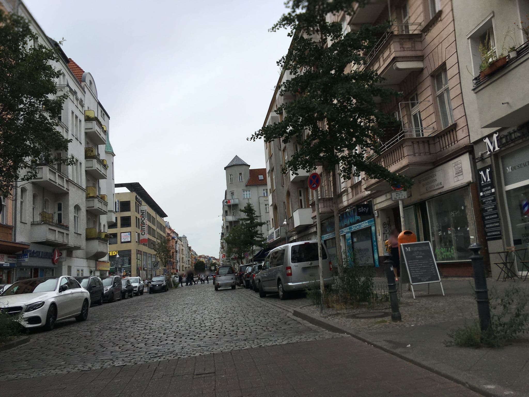 Street view near Berlin Apartments, Wedding — © carlheinz (CC BY-SA · Mapillary)