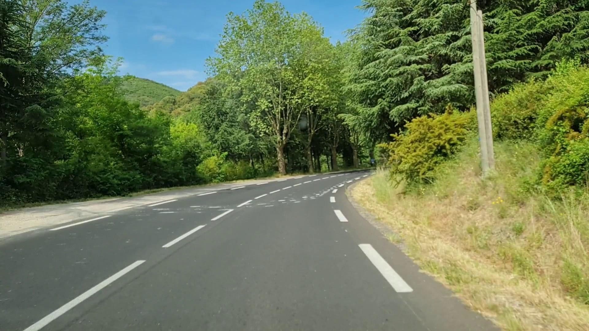 Street view near Les Gorges de l'Hérault, Sumène — © si3p0 (CC BY-SA · Mapillary)