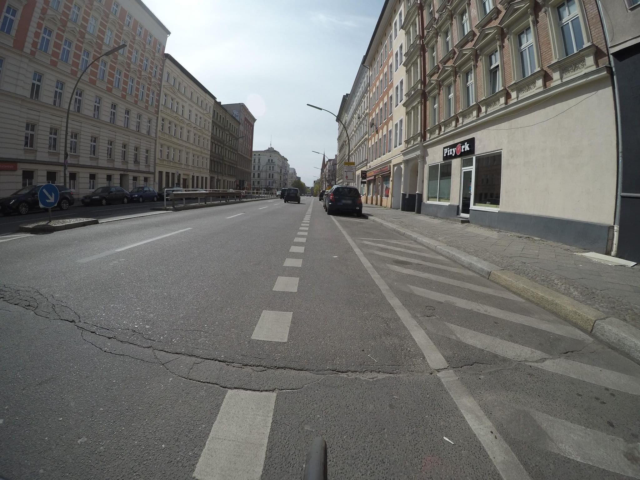 Street view near Gaybed, Moabit — © kartonage (CC BY-SA · Mapillary)