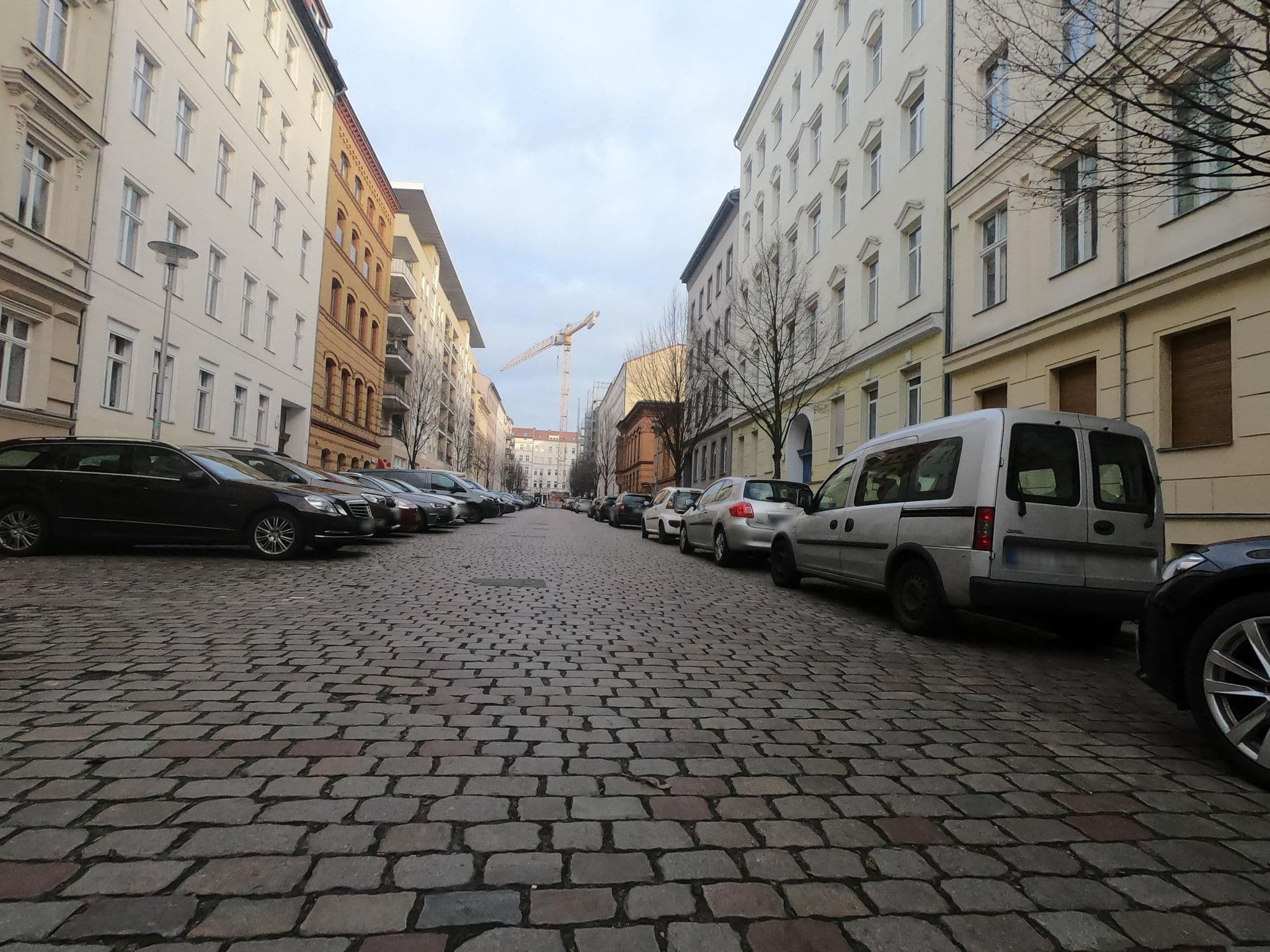 Street view near Greatstay, Gesundbrunnen — © carlheinz (CC BY-SA · Mapillary)