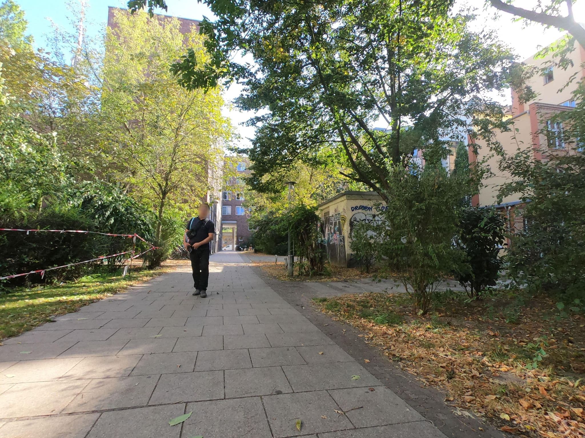 Street view near Agon Group Berlin, Berlin — © carlheinz (CC BY-SA · Mapillary)