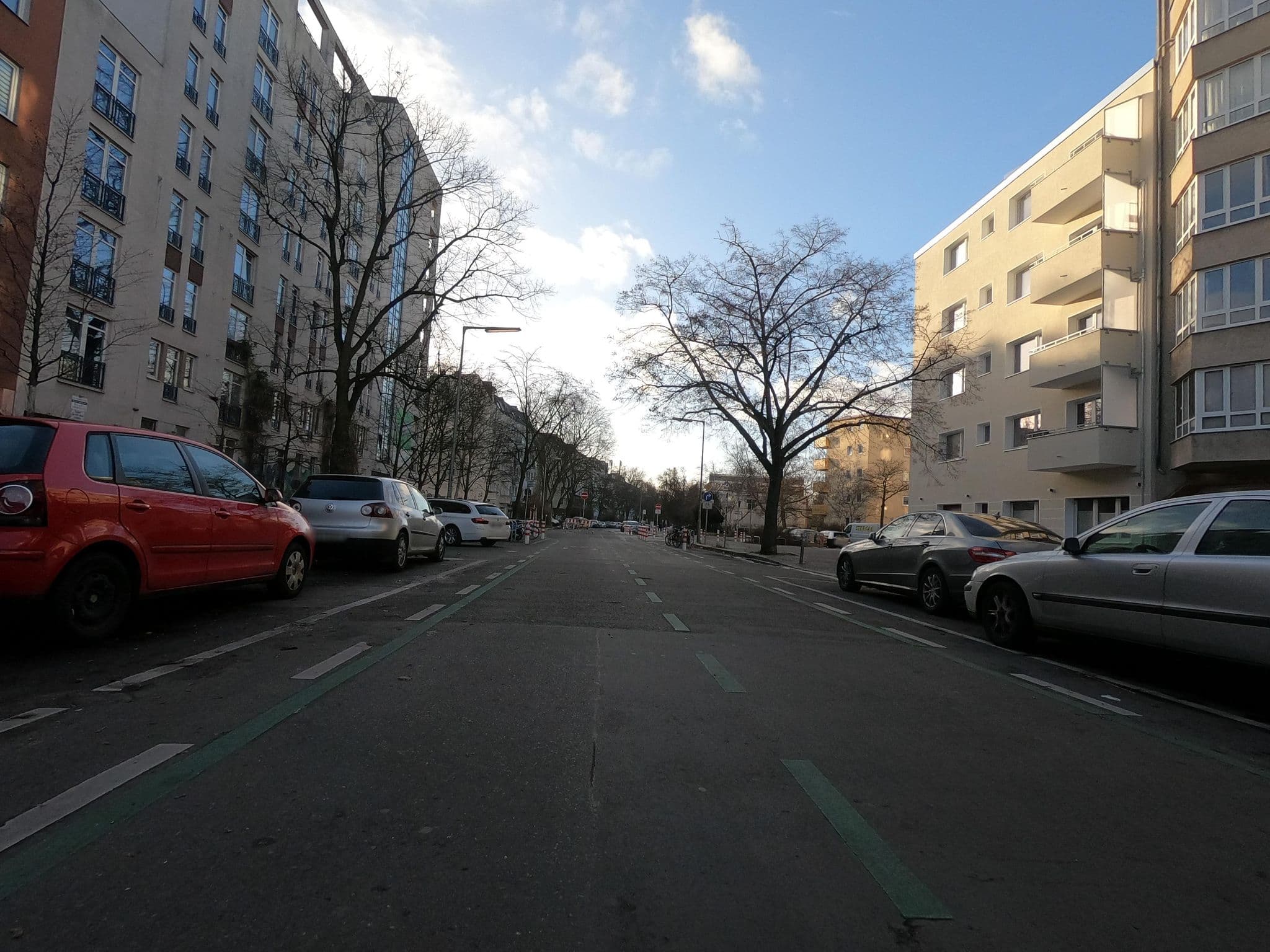 Street view near Ferienwohnung Triftstraße 7, Wedding — © carlheinz (CC BY-SA · Mapillary)