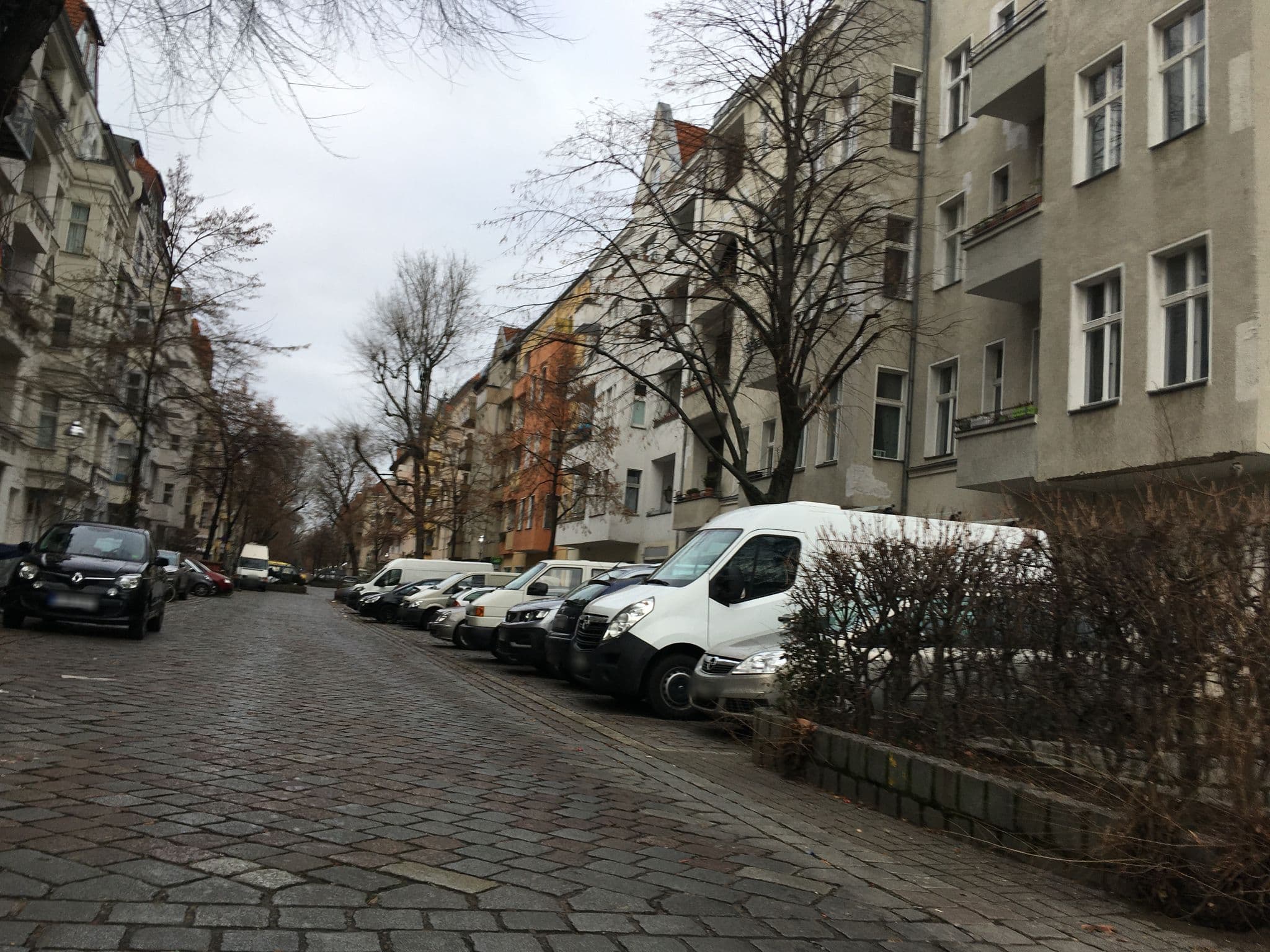 Street view near MS Berlin Apartments, Wedding — © carlheinz (CC BY-SA · Mapillary)
