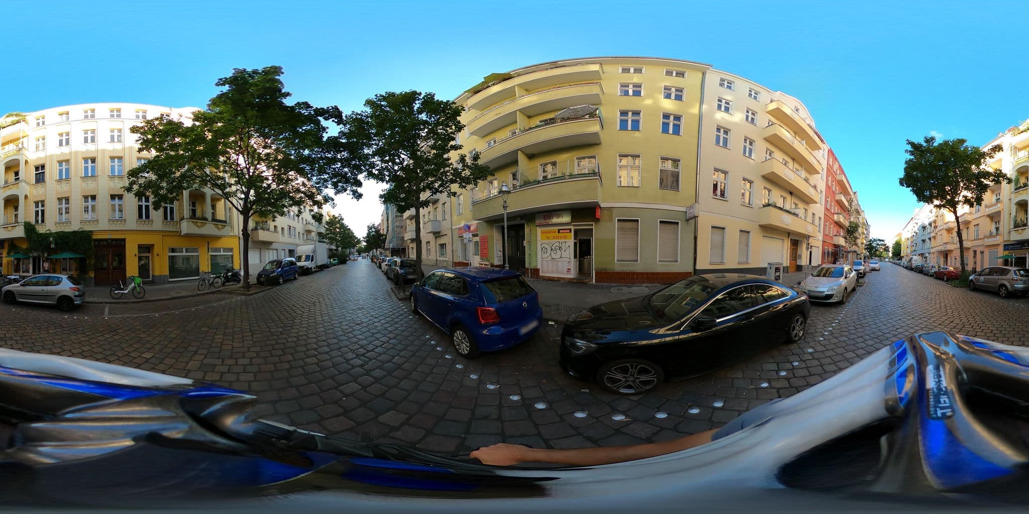 Street view near Europeapartments.Eu, Wedding — © eserte (CC BY-SA · Mapillary)