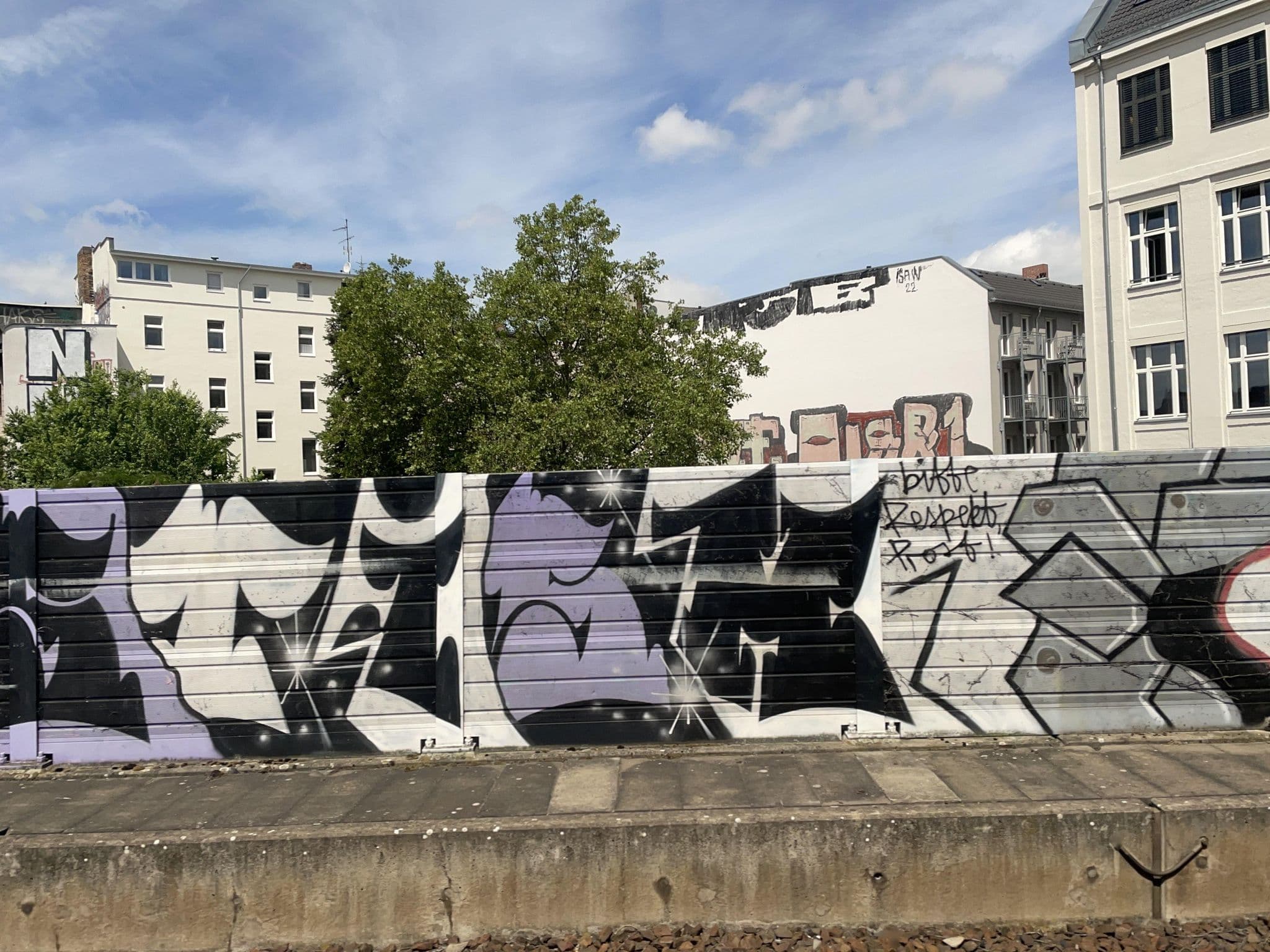 Street view near Sophie's place, Wedding — © carlheinz (CC BY-SA · Mapillary)