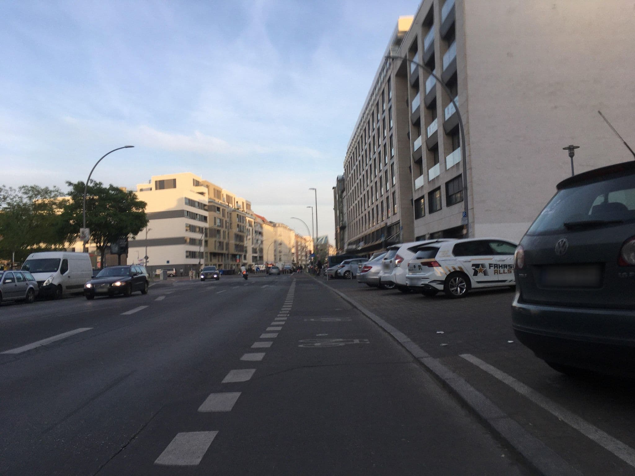 Street view near Schoenhouse Living, Wedding — © carlheinz (CC BY-SA · Mapillary)