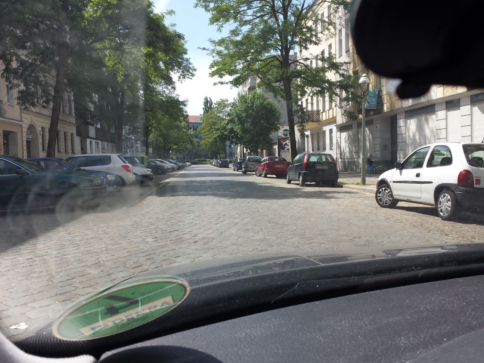 Street view near Berlin attractions, Gesundbrunnen — © atpl_pilot (CC BY-SA · Mapillary)