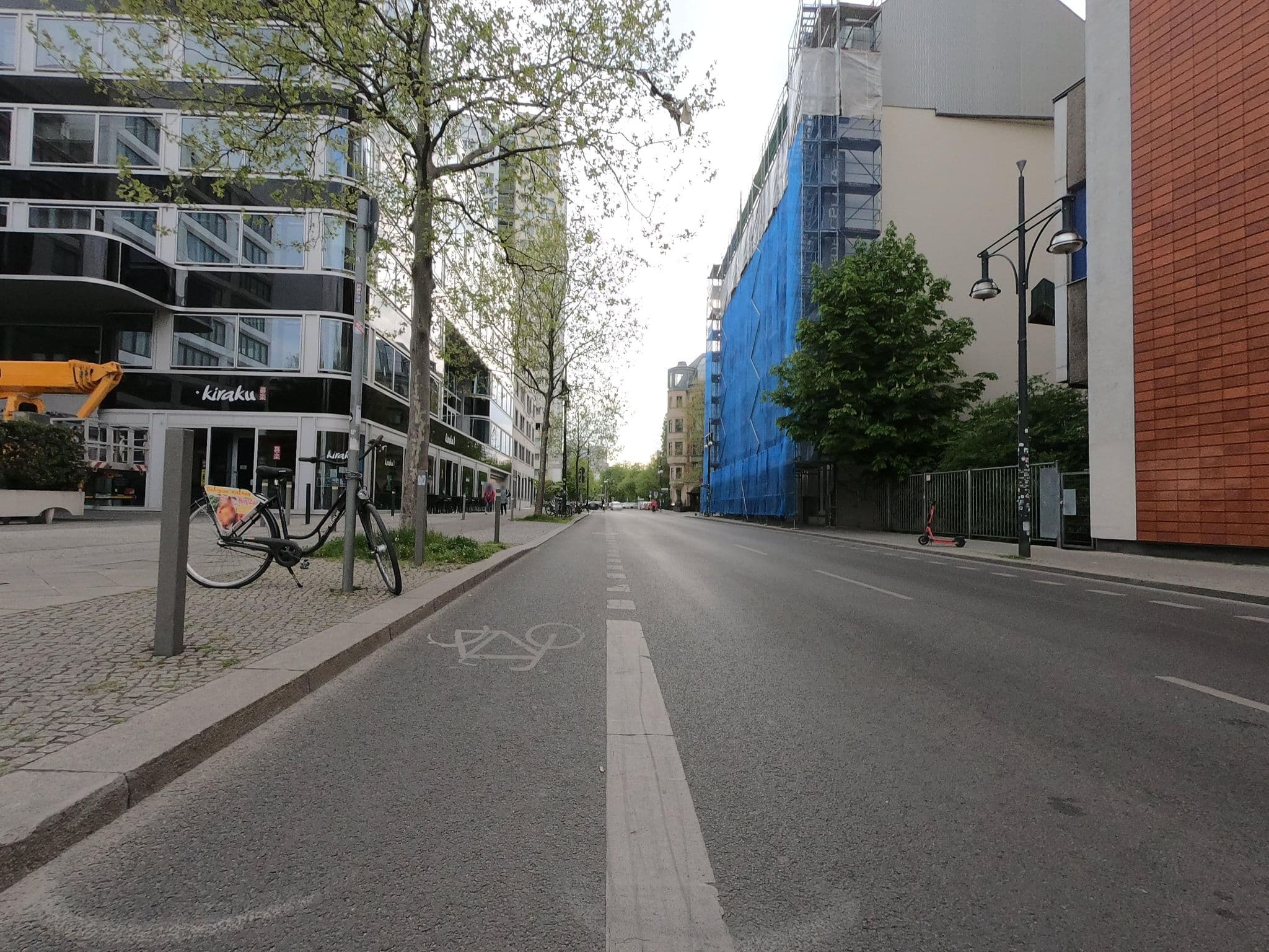 Street view near Studio 1208 Alexander Platz, Mitte — © carlheinz (CC BY-SA · Mapillary)