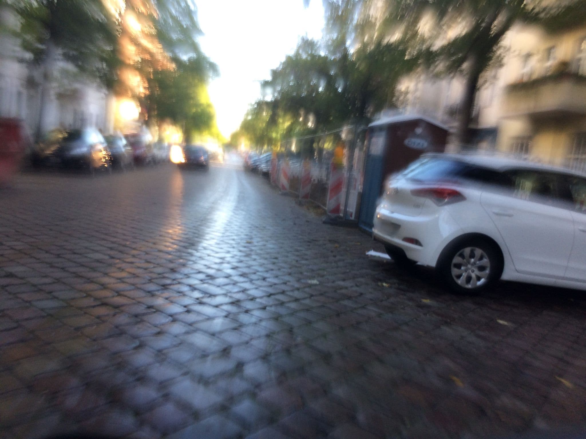 Street view near Apartment Schulz, Gesundbrunnen — © carlheinz (CC BY-SA · Mapillary)