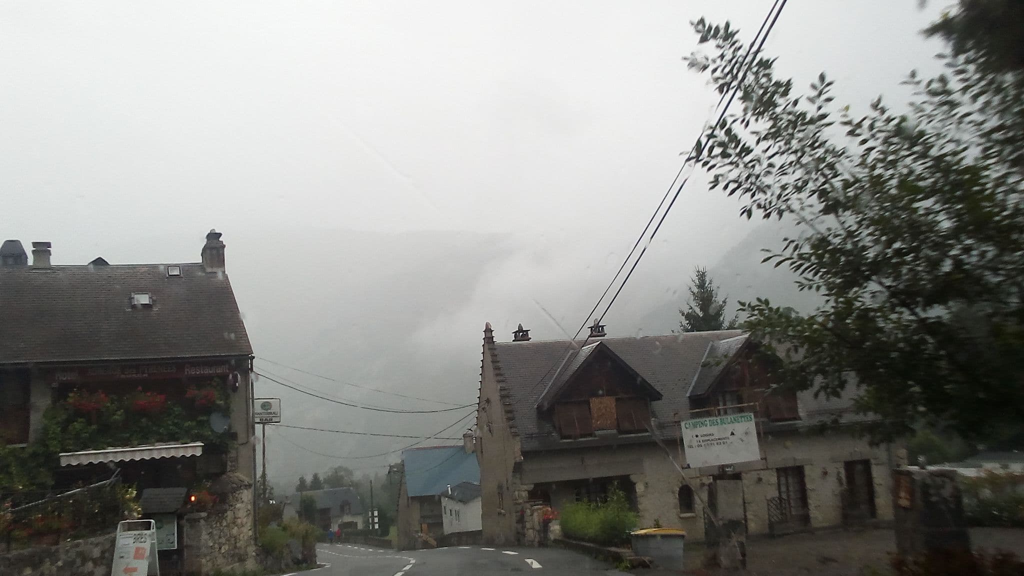 Street view near Camping les Bulanettes, Campan — © atabaraud (CC BY-SA · Mapillary)