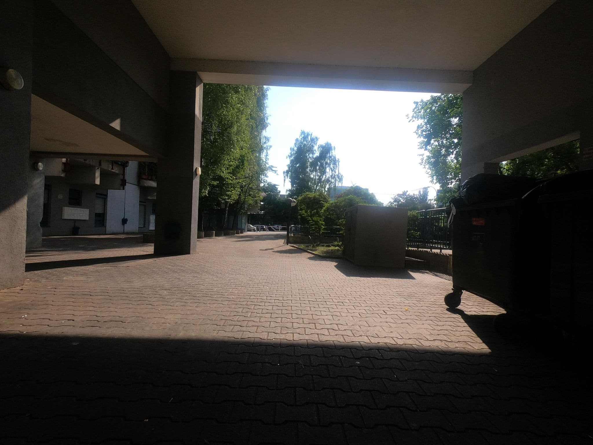 Street view near Pension mit Hafenblick, Wedding — © carlheinz (CC BY-SA · Mapillary)