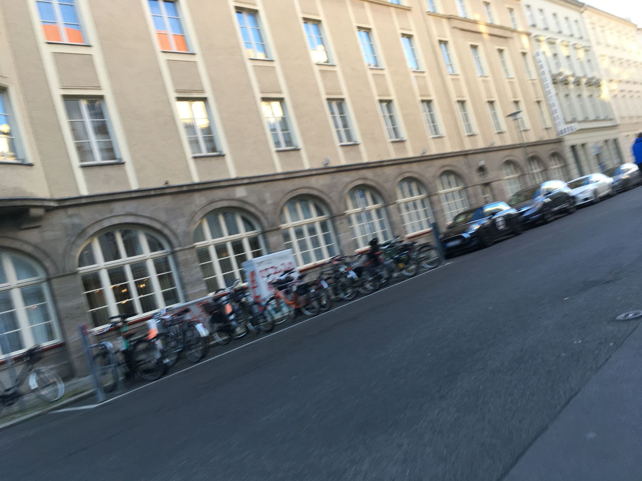Street view near Hotel Allegra, Tiergarten — © carlheinz (CC BY-SA · Mapillary)