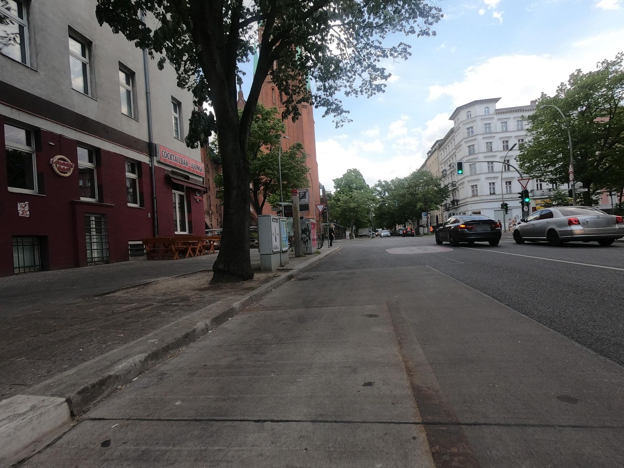 Street view near M M Central Apartmants, Gesundbrunnen — © carlheinz (CC BY-SA · Mapillary)