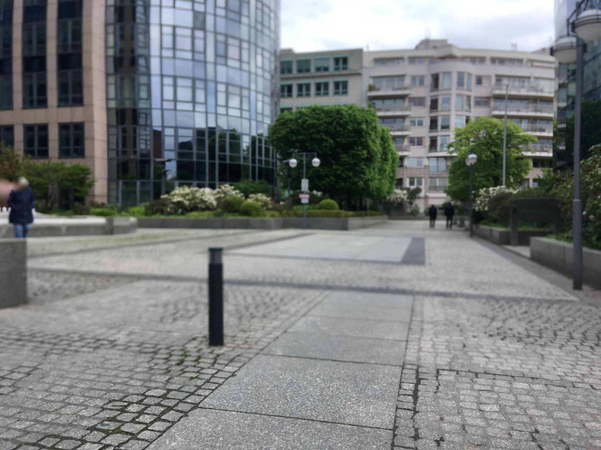 Street view near AMERON Hotel ABION Villa, Hansaviertel — © carlheinz (CC BY-SA · Mapillary)