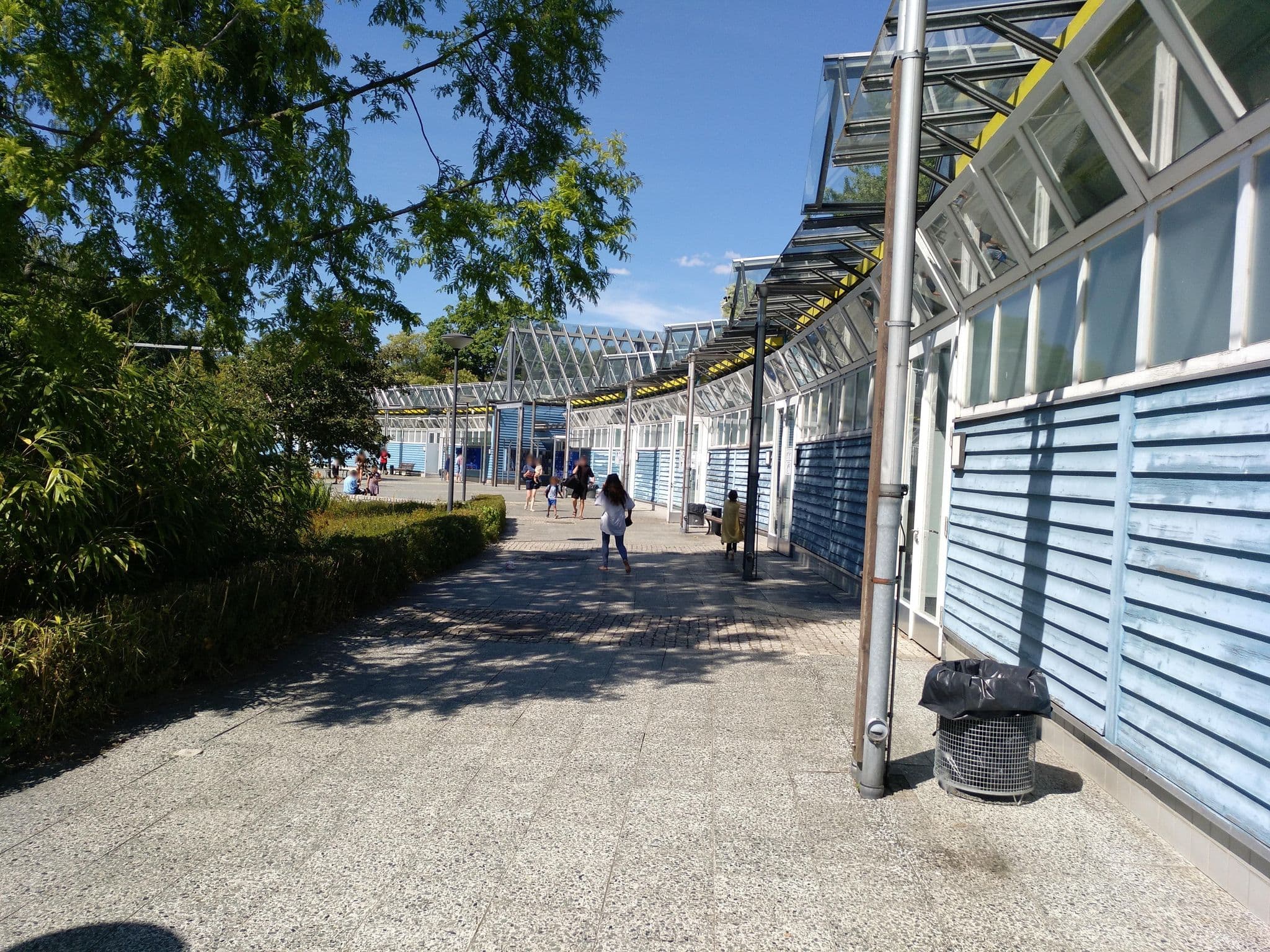 Street view near CUBE Lodges Columbia Berlin, Neukölln — © polarmap (CC BY-SA · Mapillary)