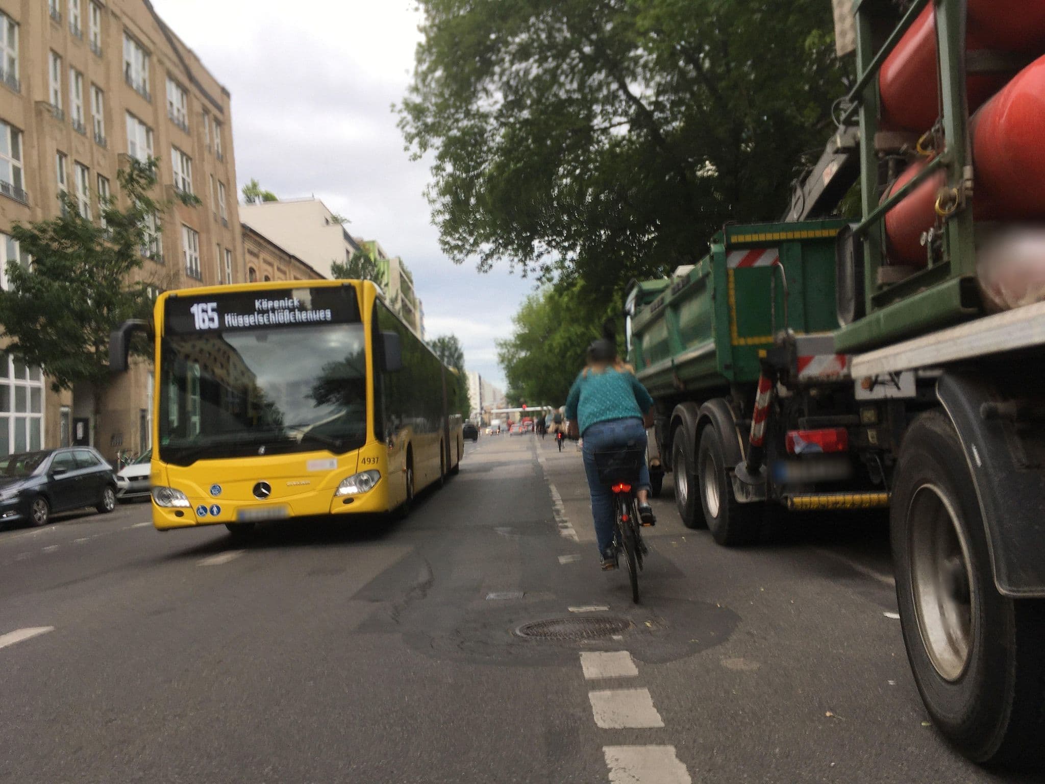 Street view near BerlinLux Apartments - Mitte, Kreuzberg — © carlheinz (CC BY-SA · Mapillary)
