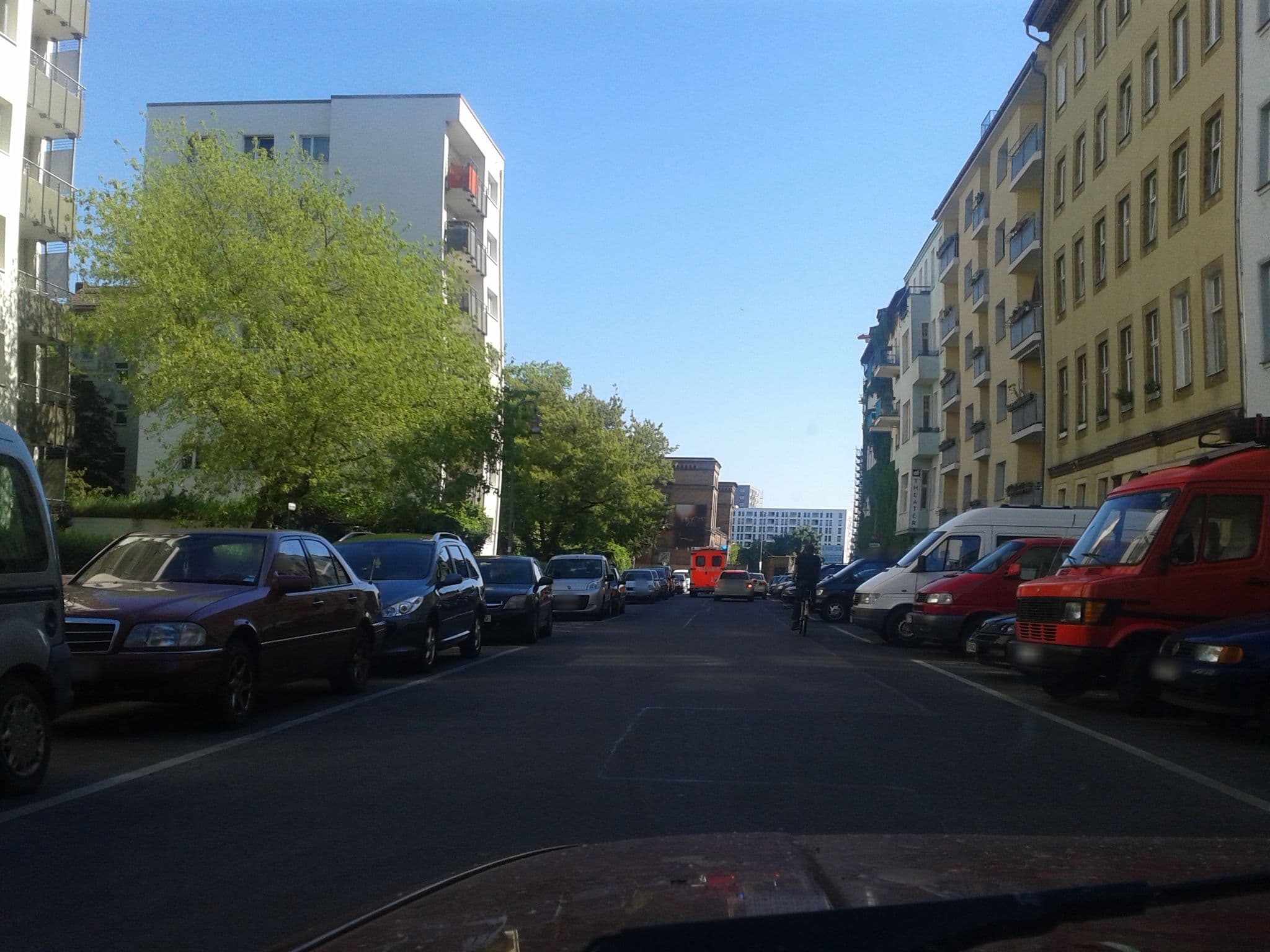 Street view near Studio19, Treptow — © robson (CC BY-SA · Mapillary)