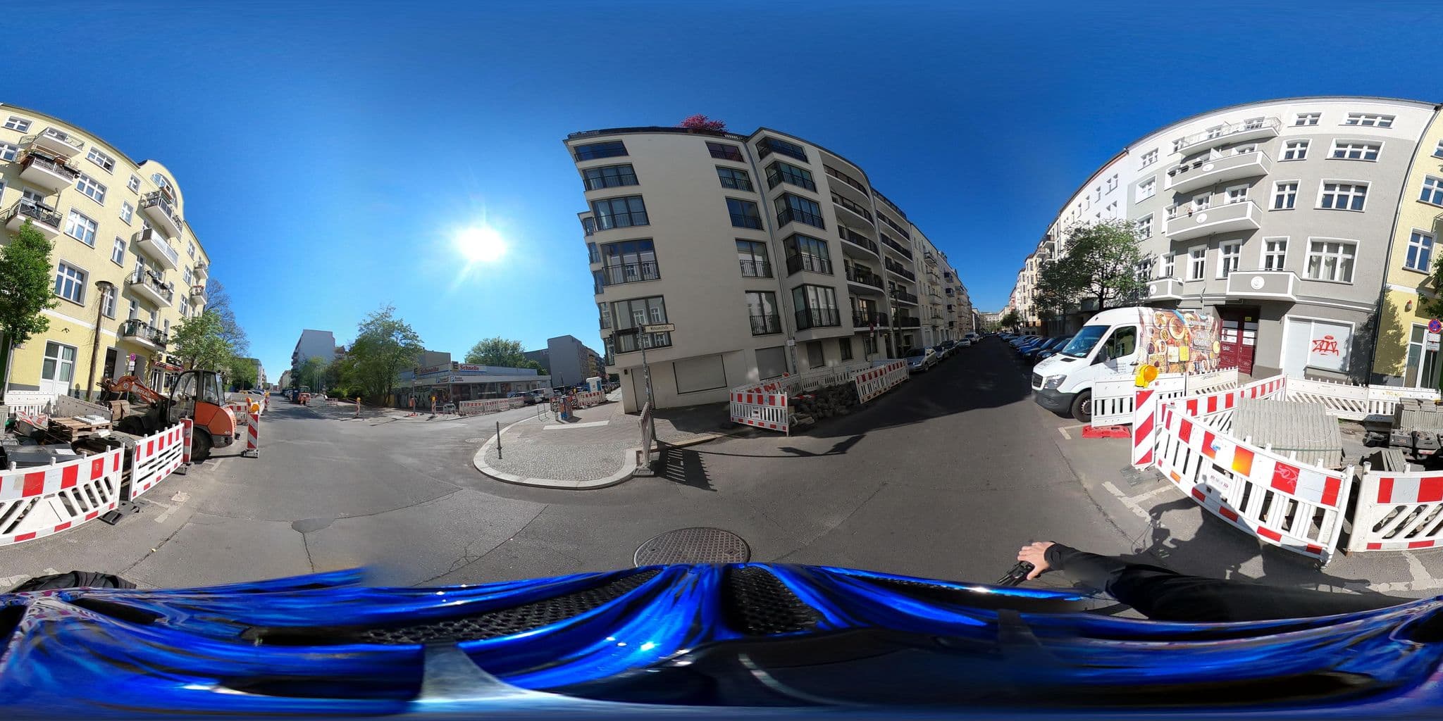 Street view near BerlinLux Apartments - Friedrichshain, Friedrichshain — © supaplex030 (CC BY-SA · Mapillary)
