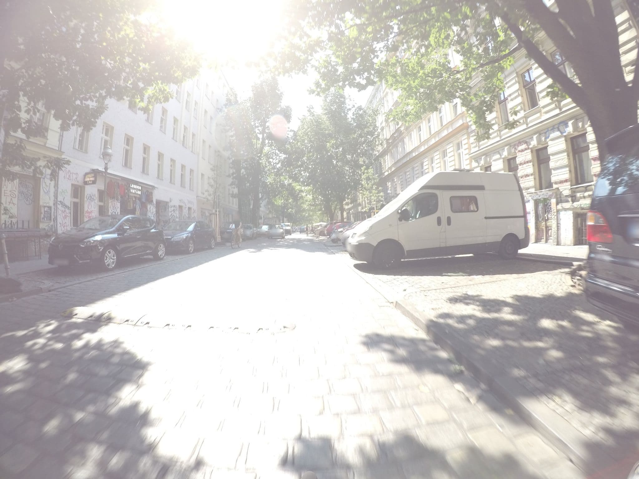 Street view near The Artist's Apartment, Treptow — © kartonage (CC BY-SA · Mapillary)
